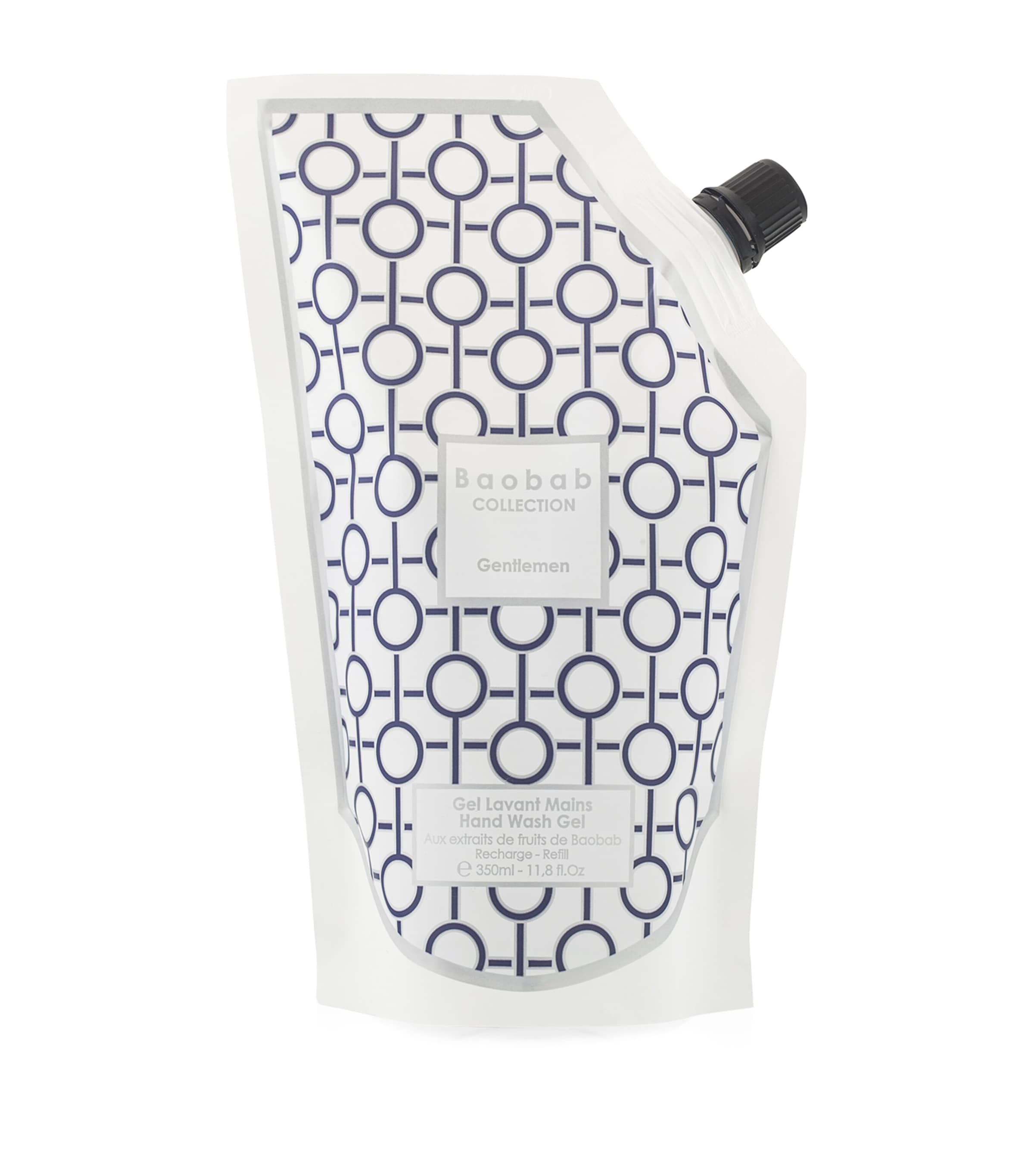 Baobab Collection Gentlemen Hand Wash (350ml) - Refill White