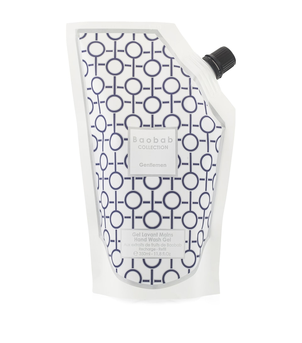 Baobab Collection Gentlemen Hand Wash (350ml) - Refill White