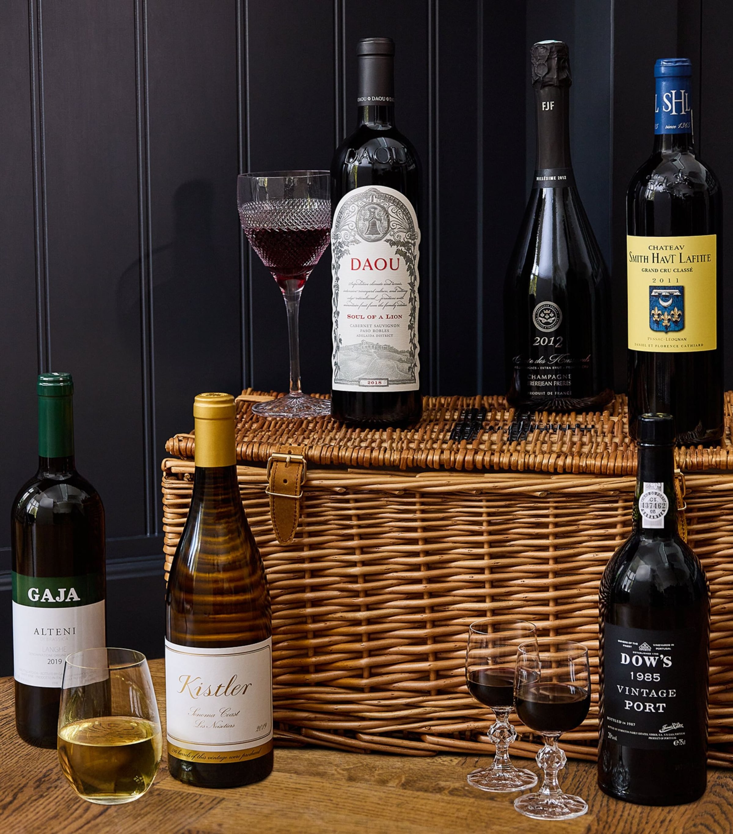 Harrods HRDS X WINE EXPERTS HAMPER DR