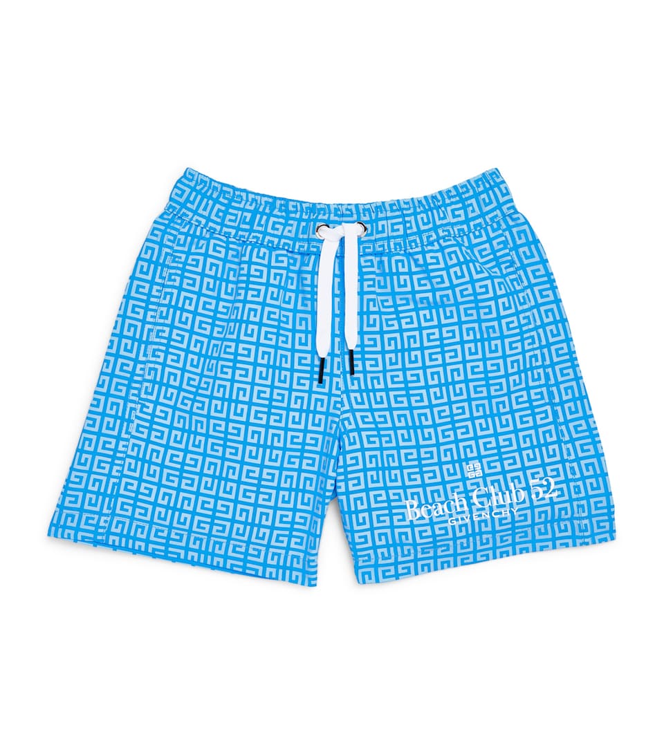 Vilebrequin Kids Swim Shorts (2-14 Years) Bleu Lazuli