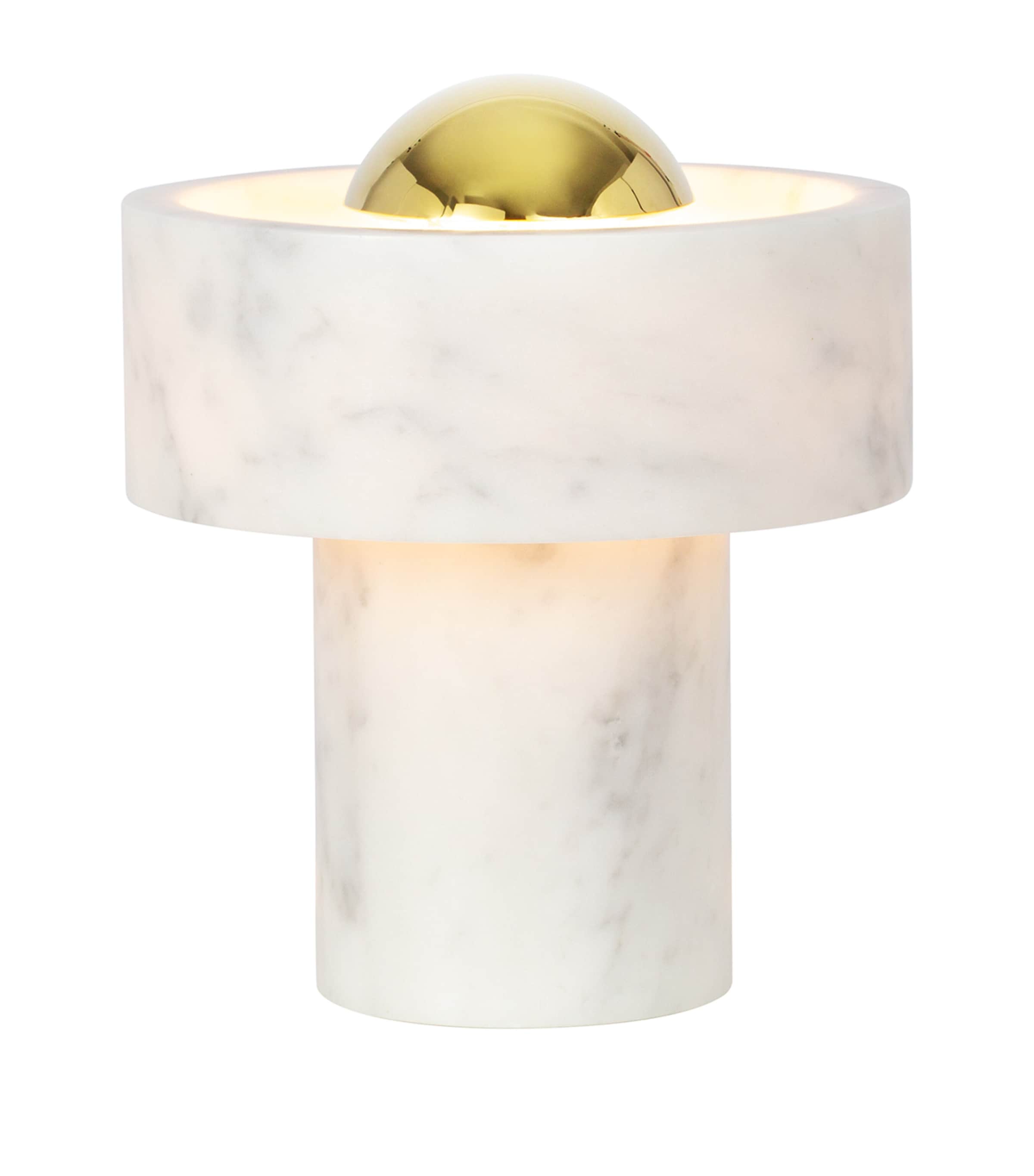 Tom Dixon Marble Portable Table Lamp Marble