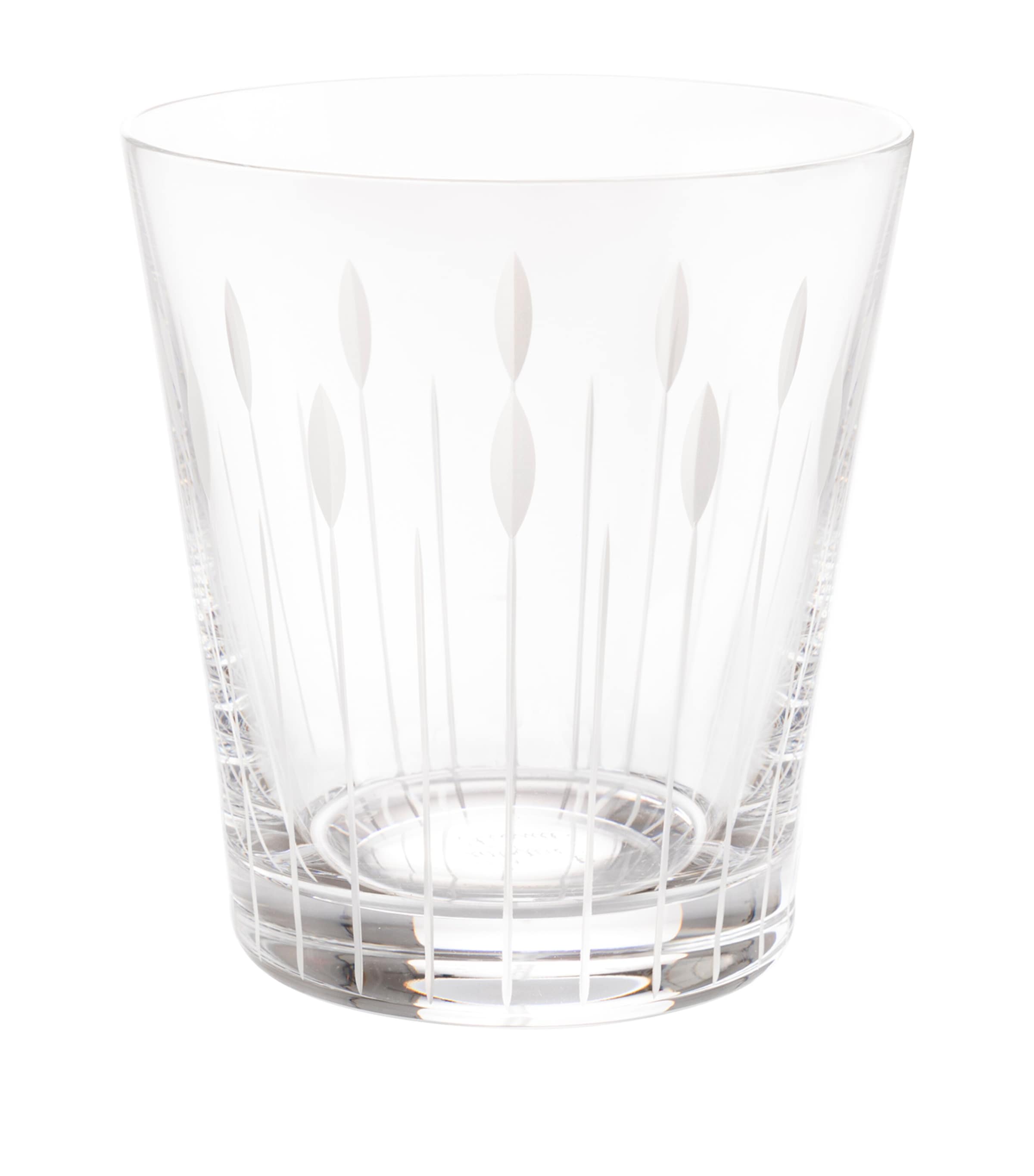 Lalique Crystal Lotus Bud Tumbler (30cl) Clear
