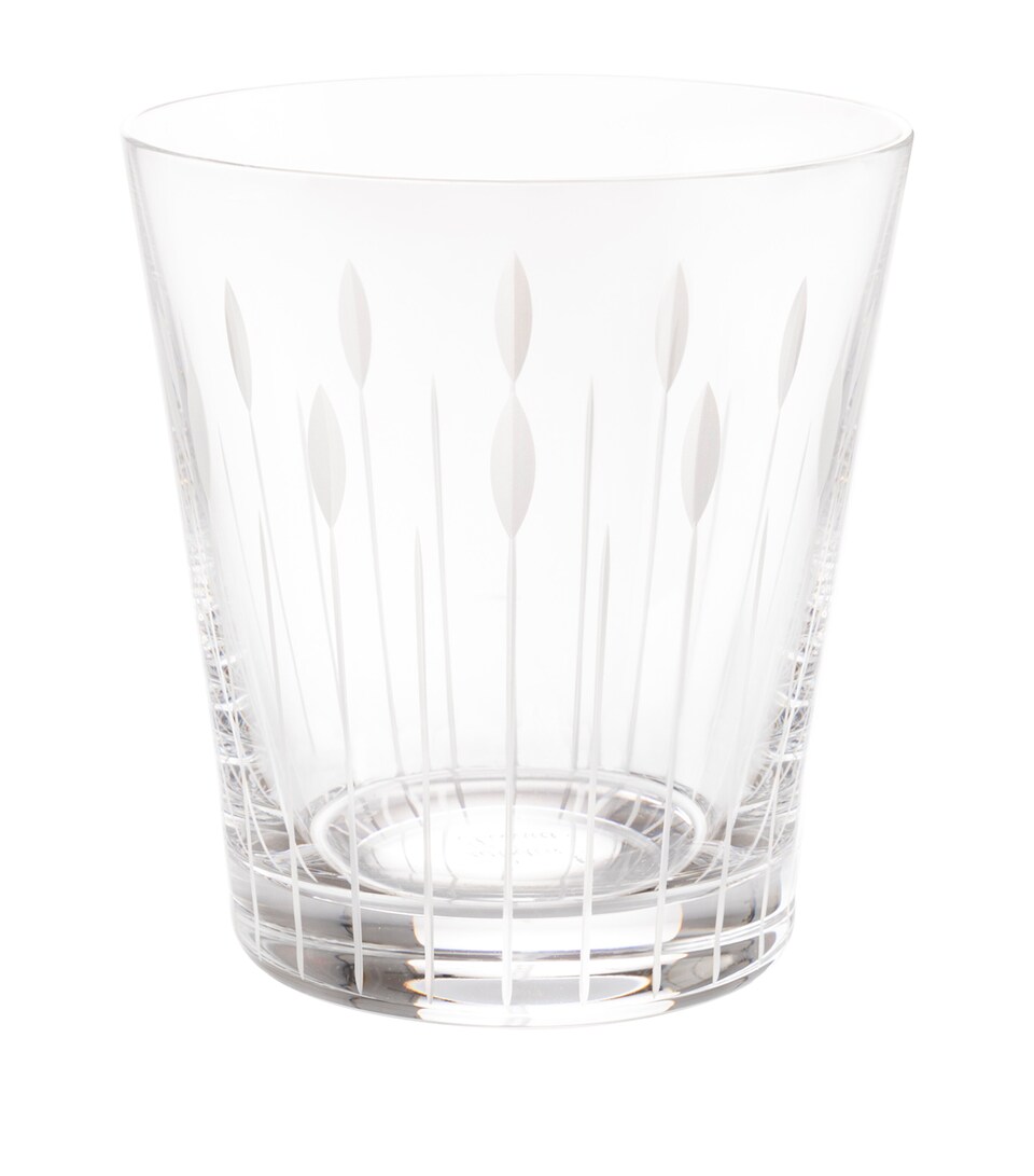 Lalique Crystal Lotus Bud Tumbler (30cl) Clear