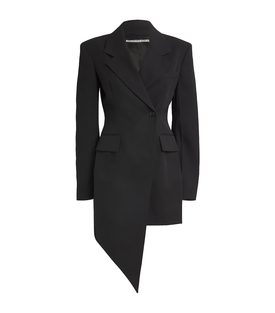 Alexander Wang Wool Blazer Mini Dress