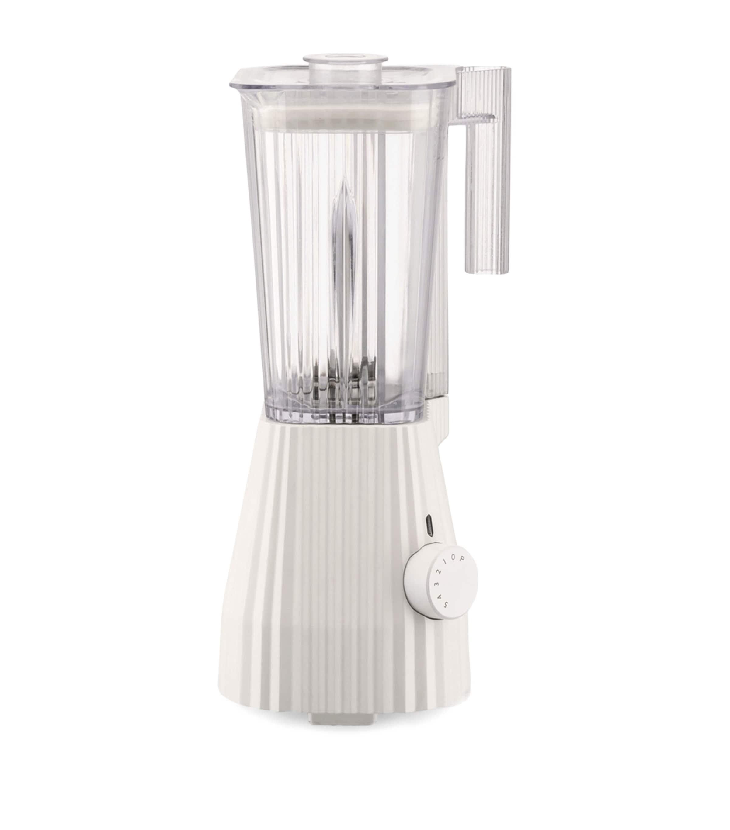 Alessi Plissé Electric Blender (1.5L) White