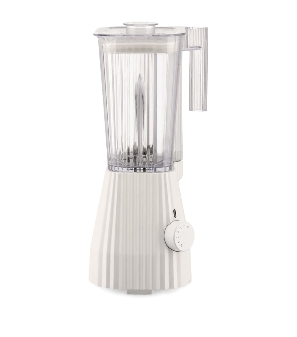 Alessi Plissé Electric Blender (1.5L) White