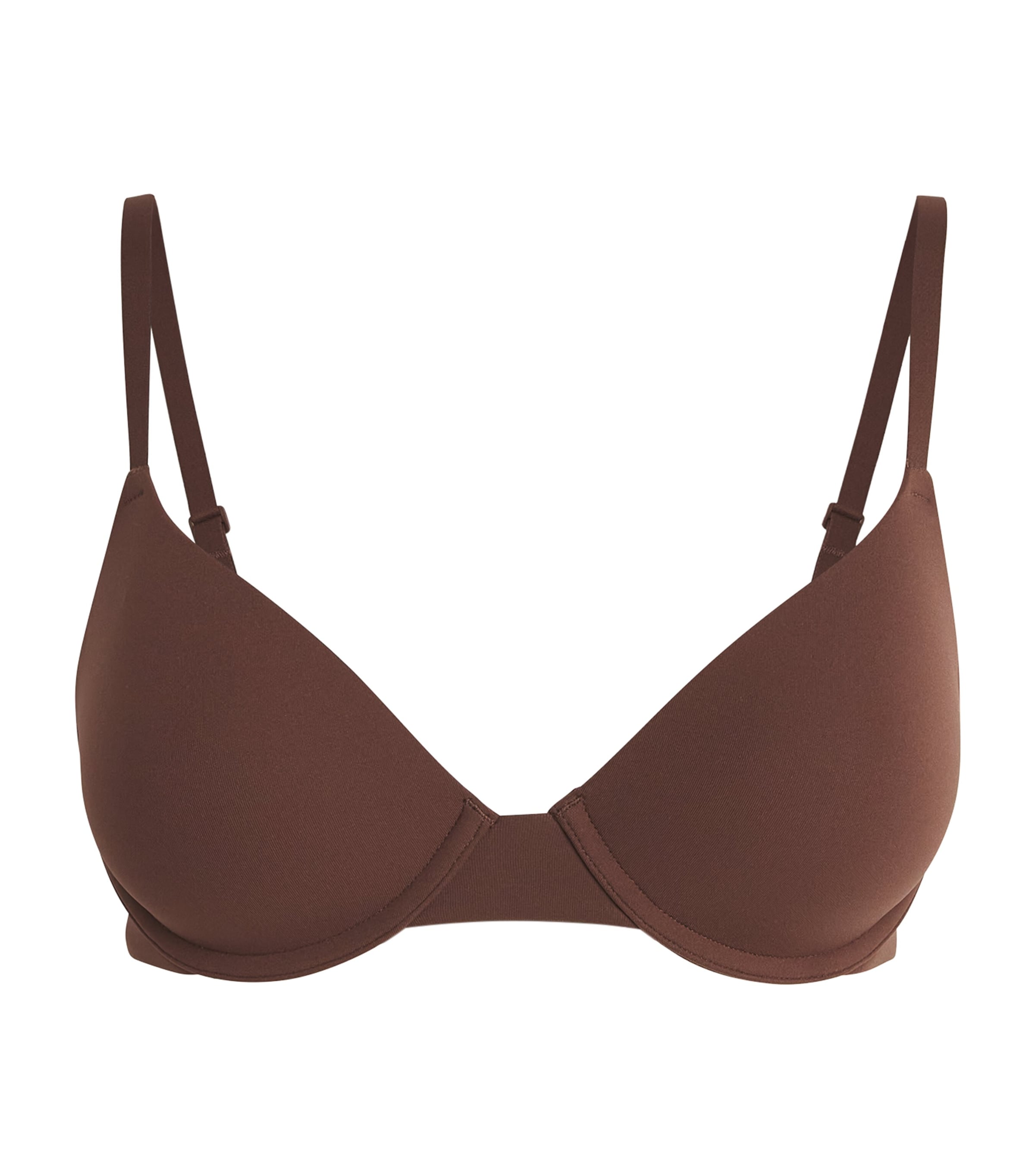 Skims Fits Everybody T-Shirt Bra Cocoa