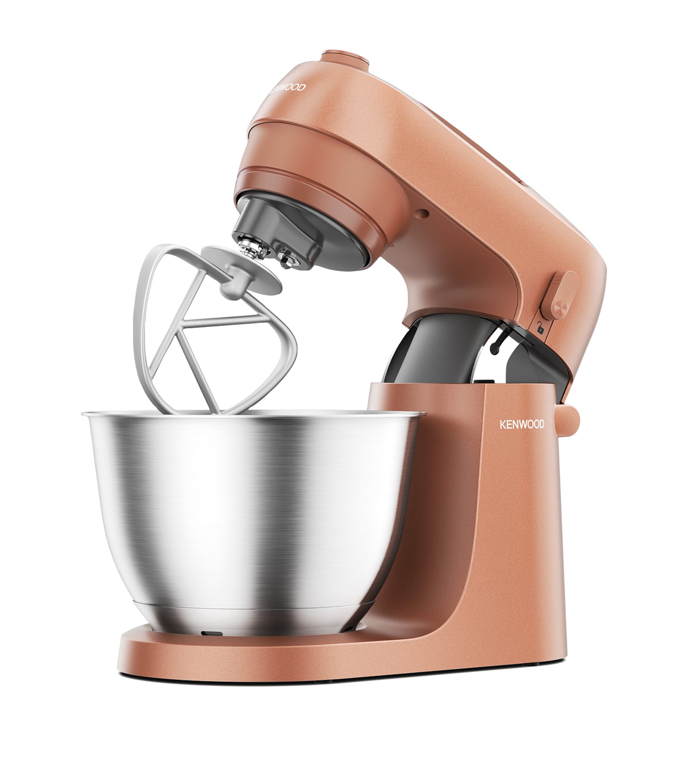 Kenwood Go Stand Mixer Red Clay