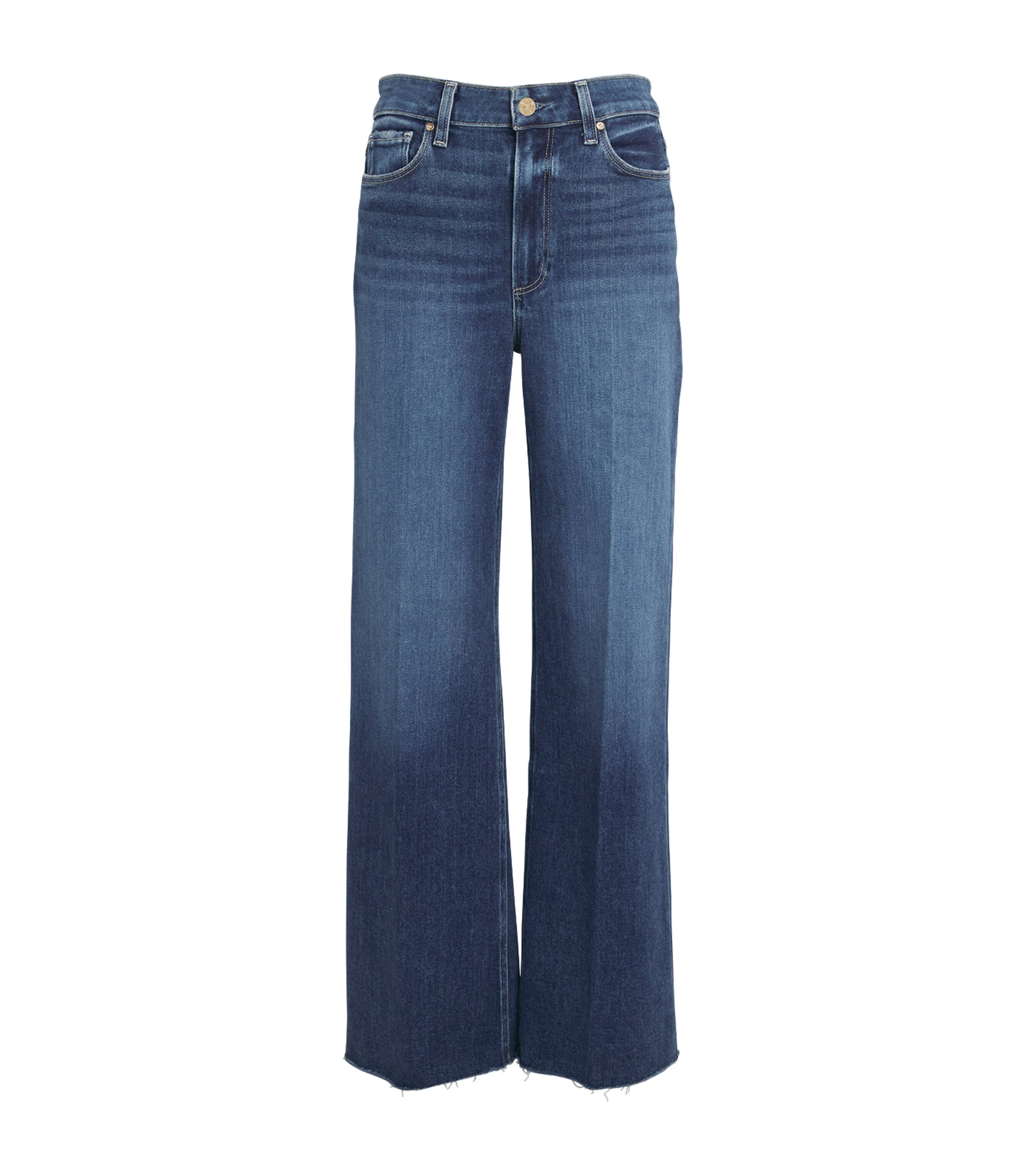 PAIGE Anessa Wide-Leg Jeans Arpeggio