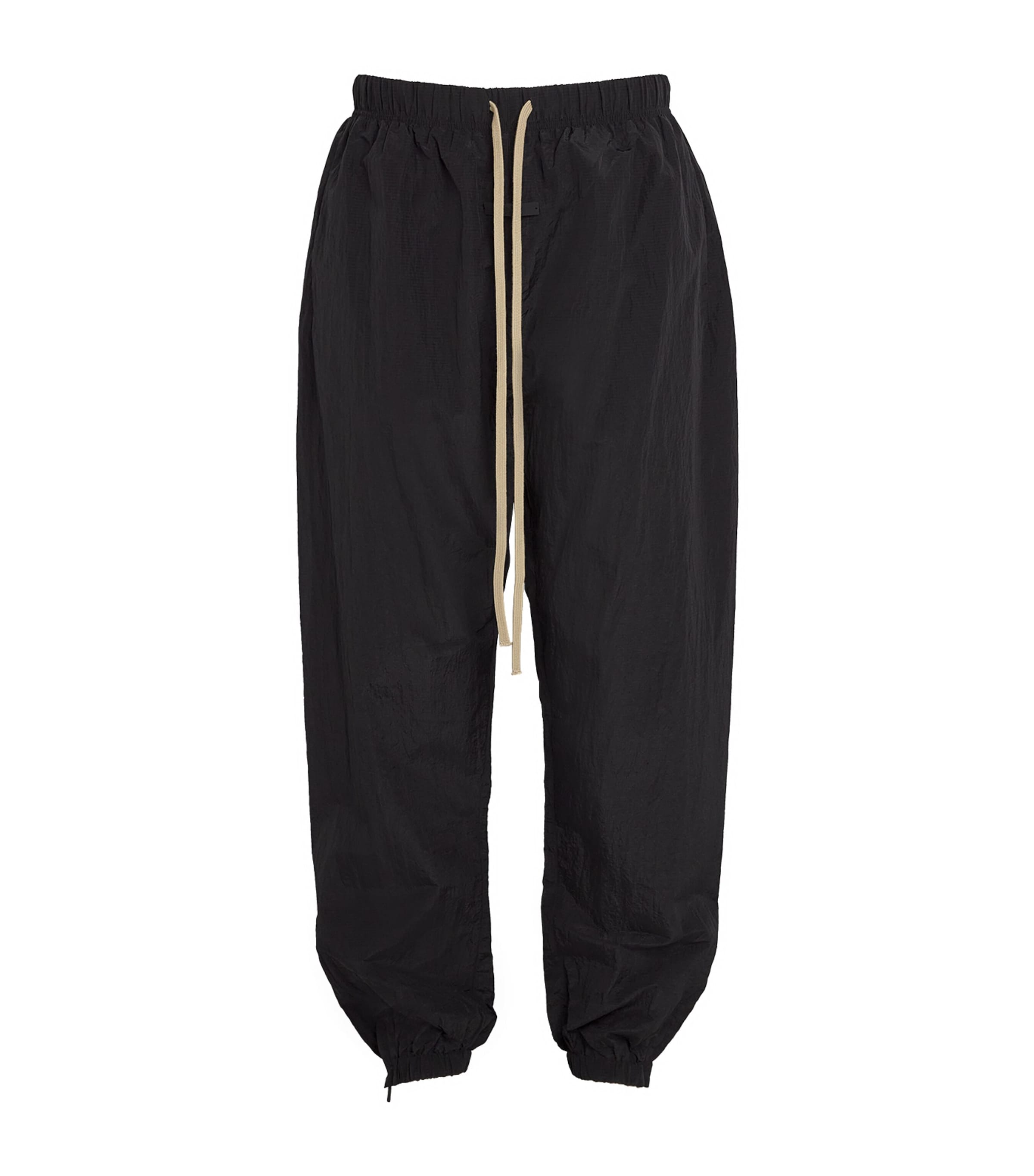 FEAR OF GOD ESSENTIALS Technical Drawstring Sweatpants Black