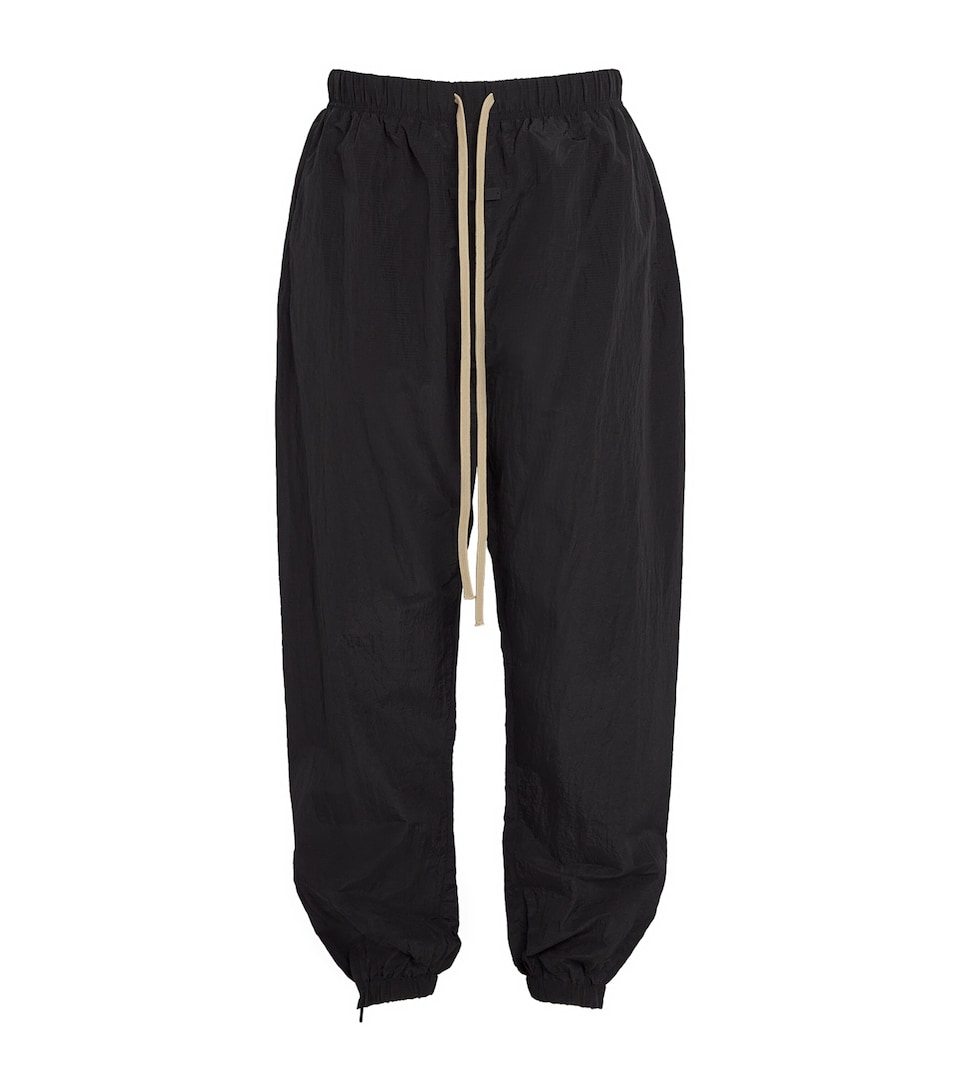 FEAR OF GOD ESSENTIALS Technical Drawstring Sweatpants Black