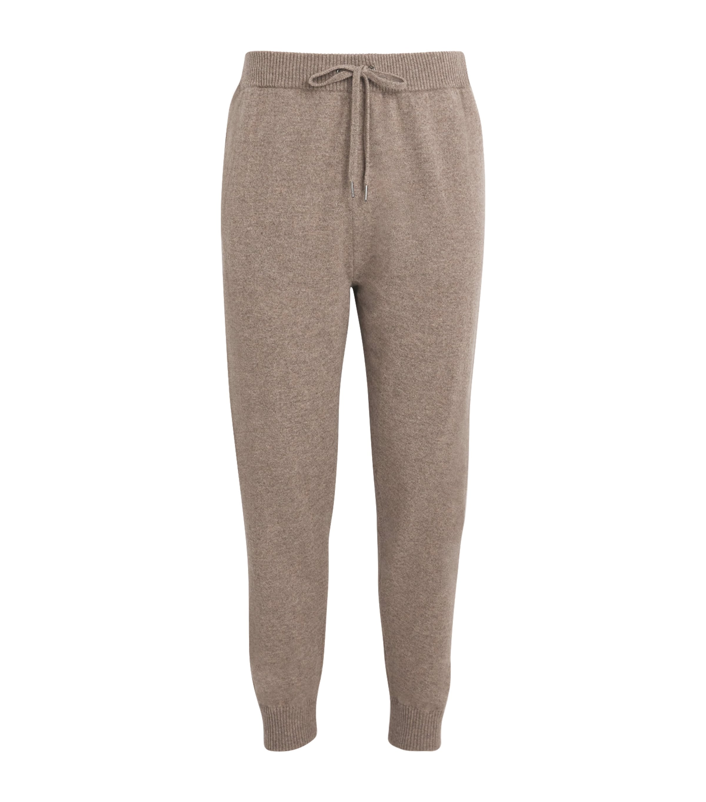 Derek Rose Cashmere Finley Sweatpants Brown