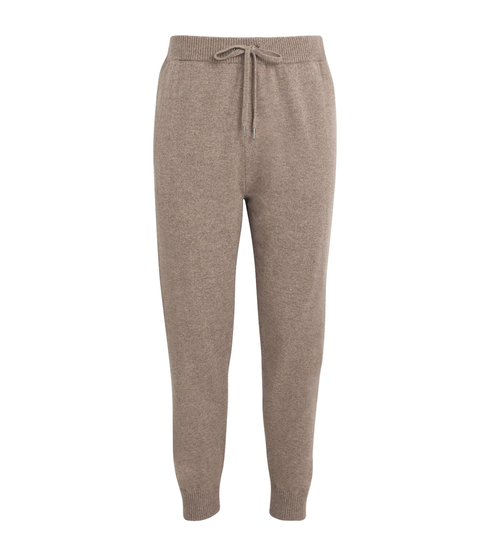 Derek Rose Cashmere Finley Sweatpants Brown