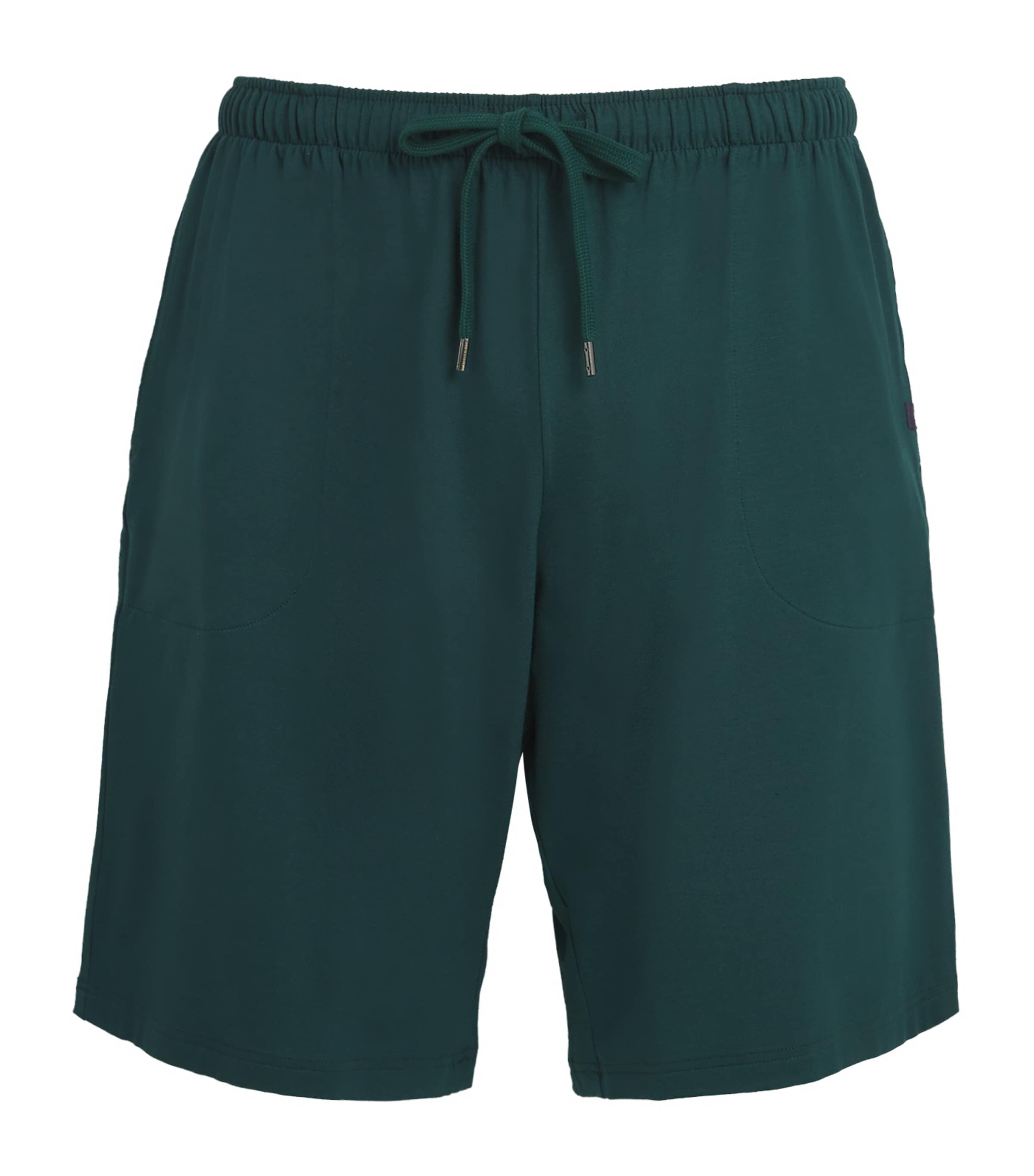 Derek Rose Basel Lounge Shorts Green
