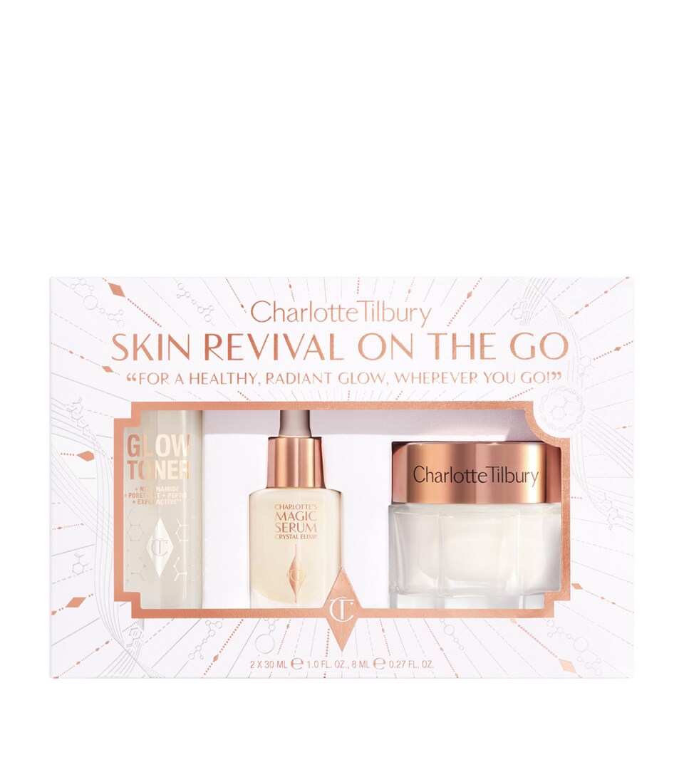 Charlotte Tilbury Skin Revival On The Go Gift Set