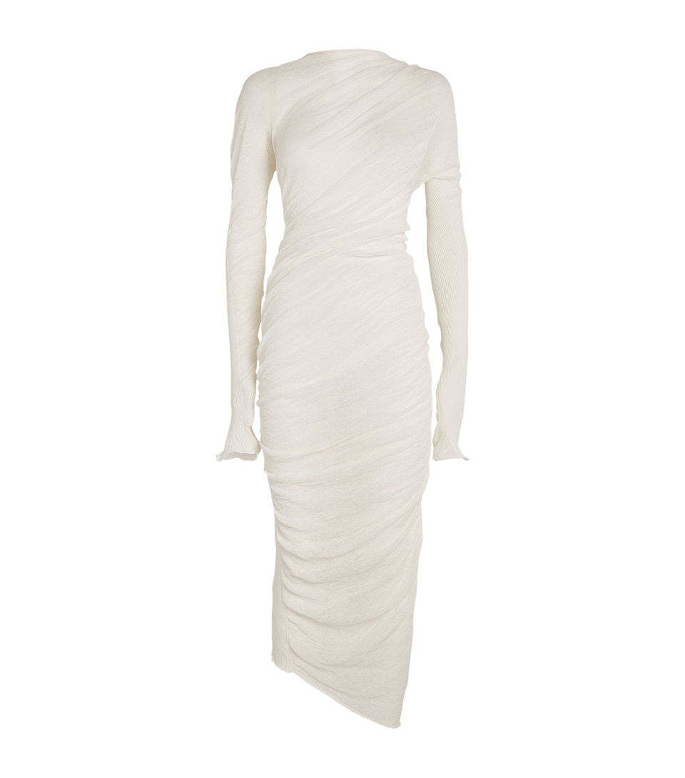 Vilebrequin Kids Iris Lace Dress (4-12 Years) Off White