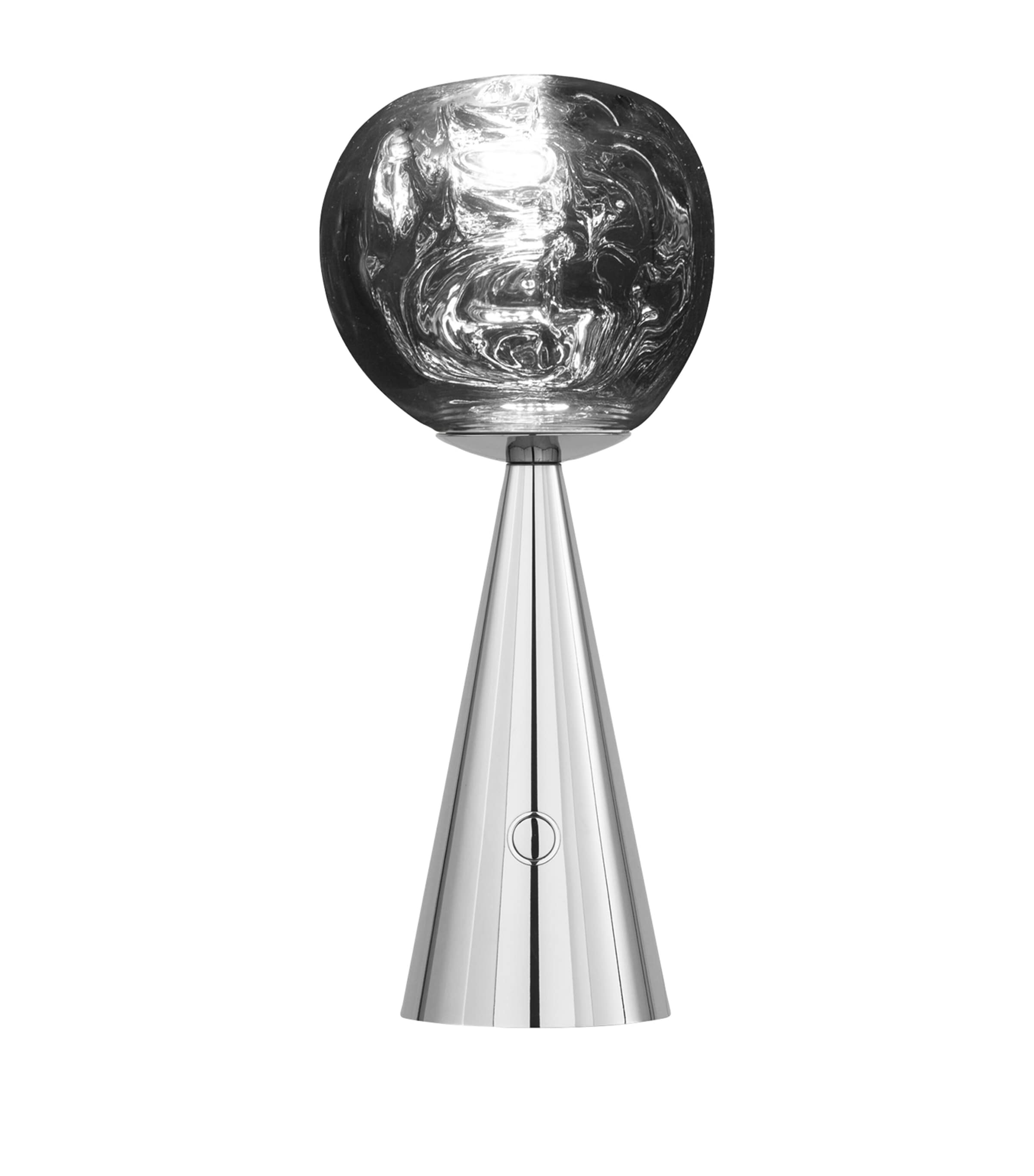 Tom Dixon Portable Melt Table Lamp Silver