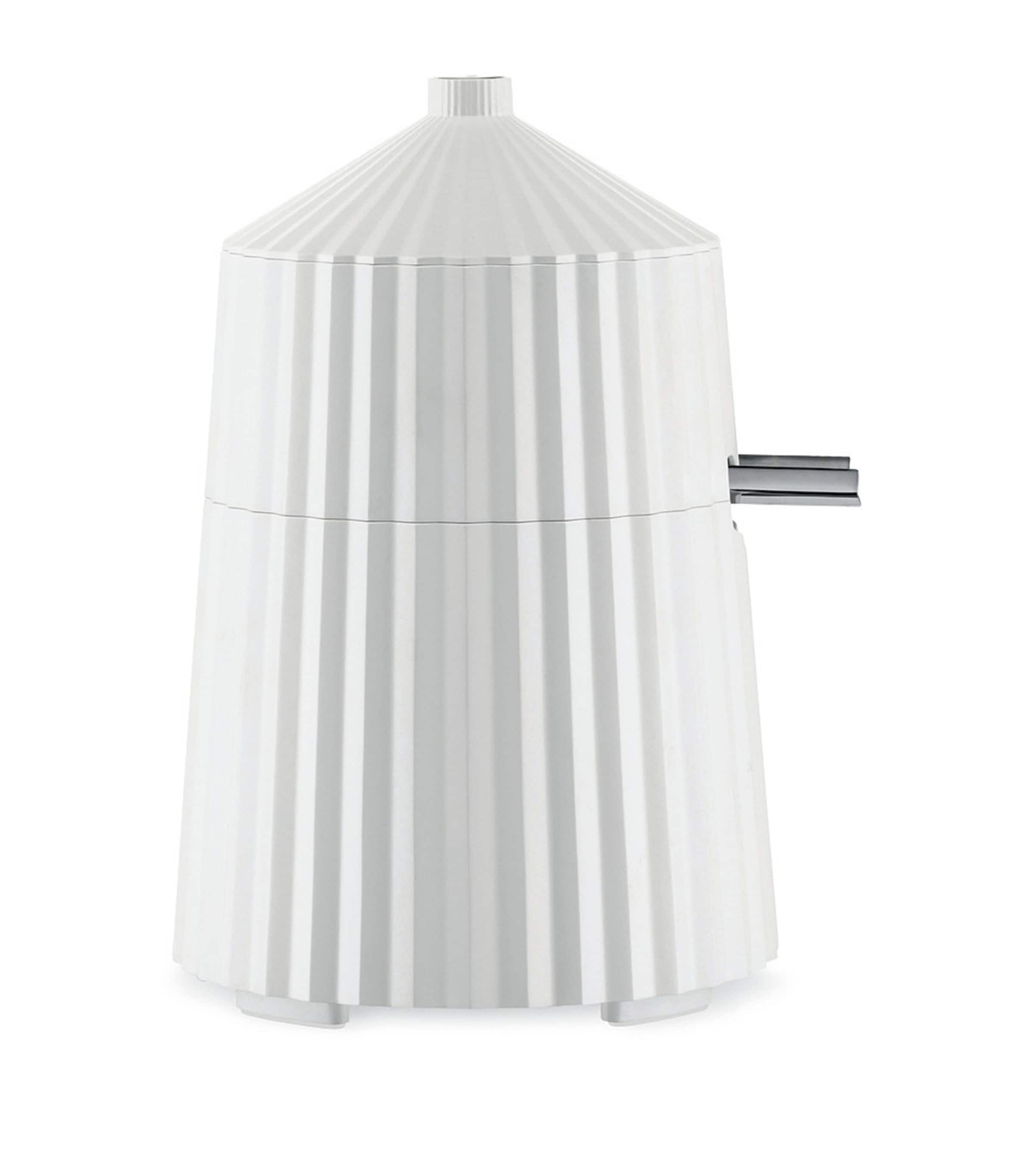 Alessi Plissé Electric Citrus Squeezer White