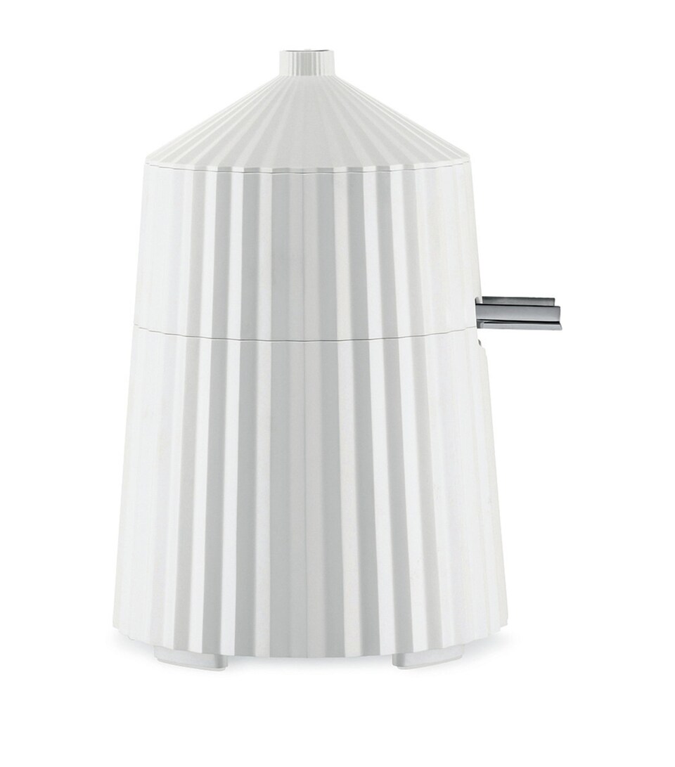 Alessi Plissé Electric Citrus Squeezer White