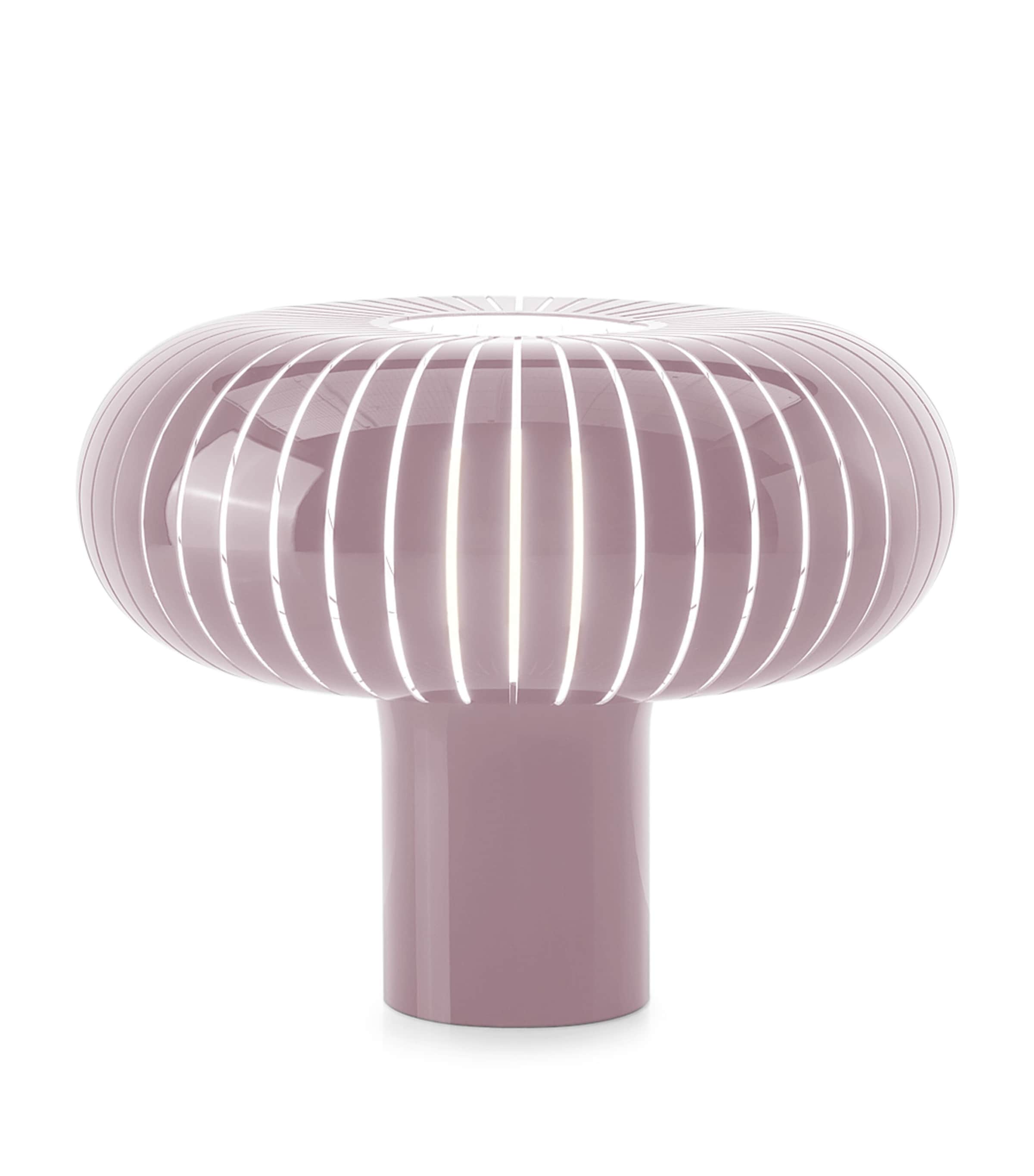 Kartell Teresa Table Lamp Mauve
