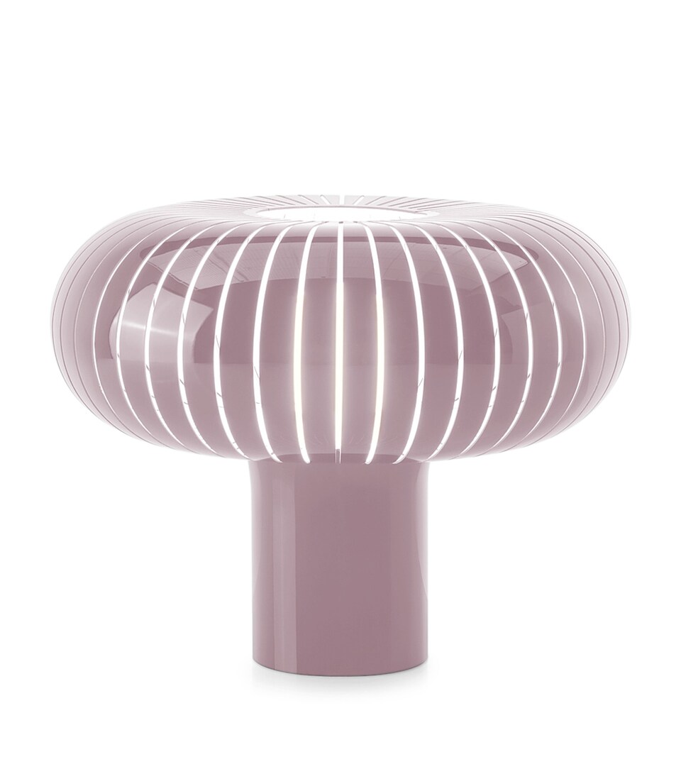 Kartell Teresa Table Lamp Mauve