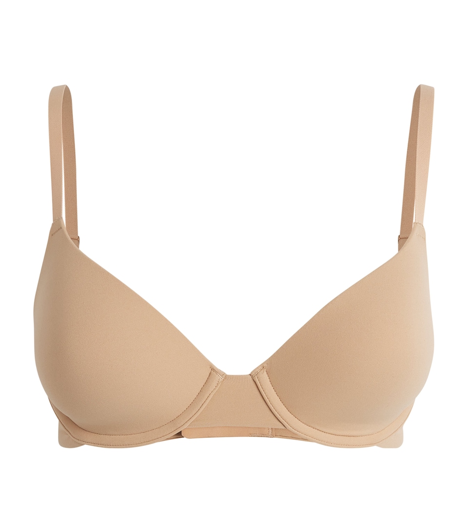 Skims Fits Everybody T-Shirt Bra Clay