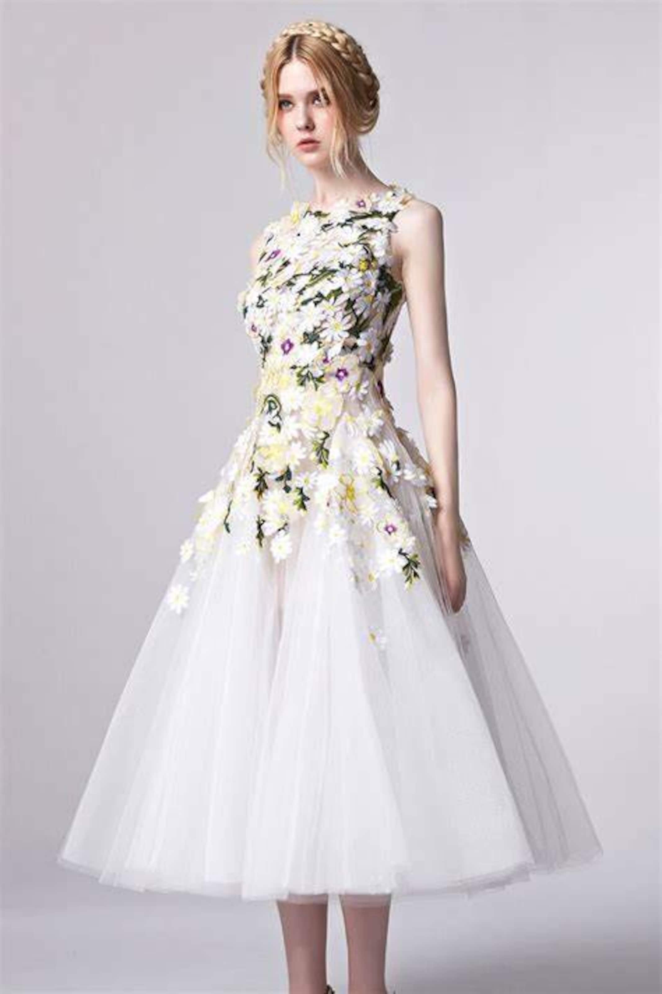 AMI Paris DRESSES White