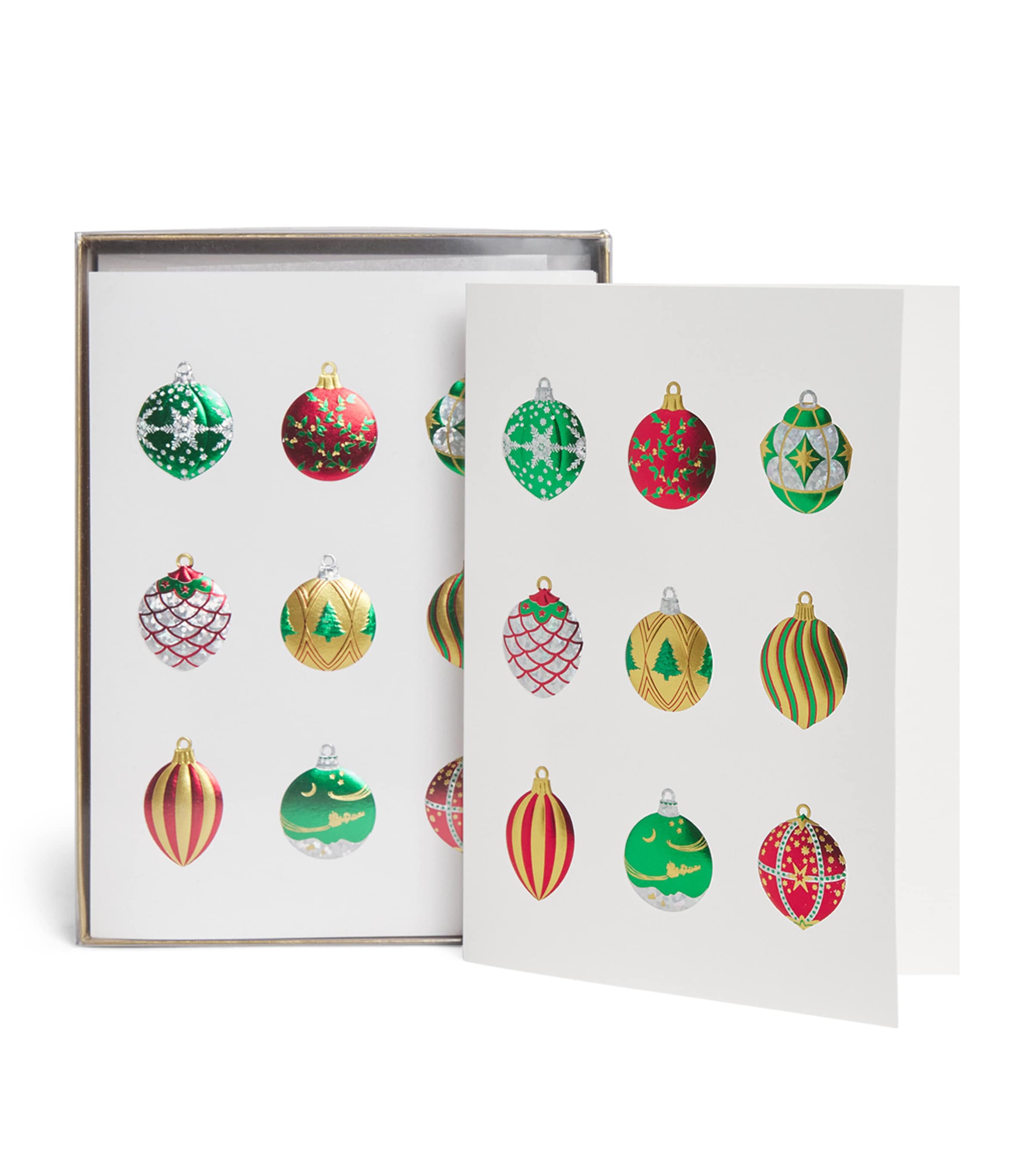 Paula Skene Ornament Medley Christmas Cards (Set of 8)