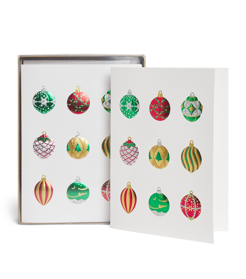 Paula Skene Ornament Medley Christmas Cards (Set of 8)
