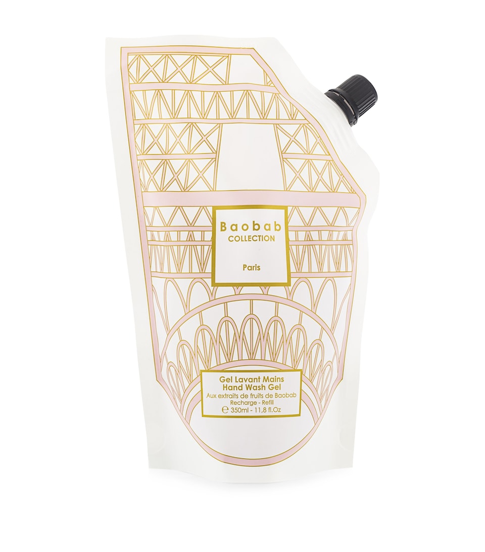 Baobab Collection Paris Hand Wash (350ml) - Refill White