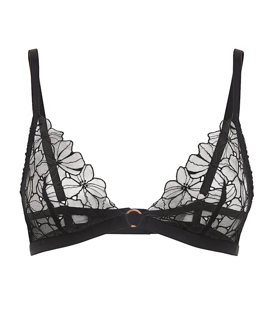 Simone Perele Wireless Jeanne Bra Black/noir