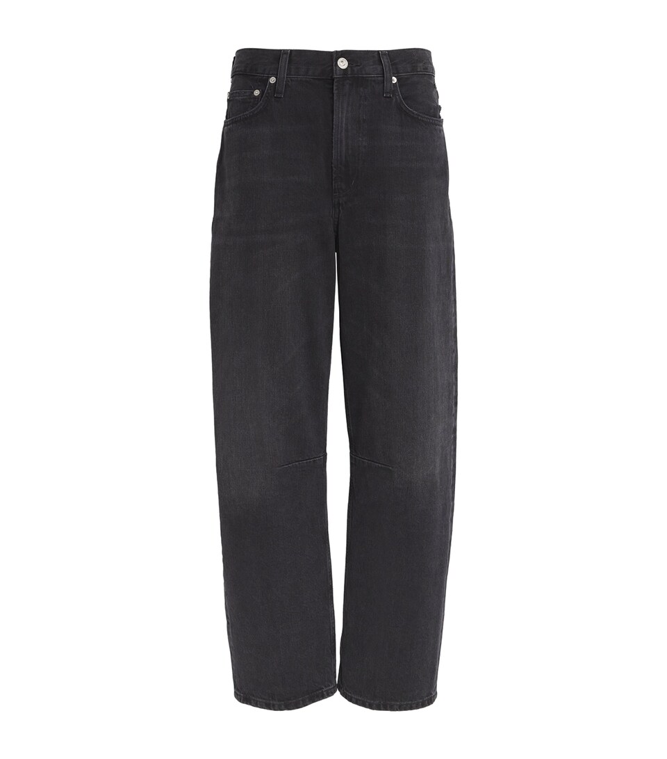 Citizens of Humanity Miro Mid-Rise Relaxed Jeans Domino (wsh Blk)