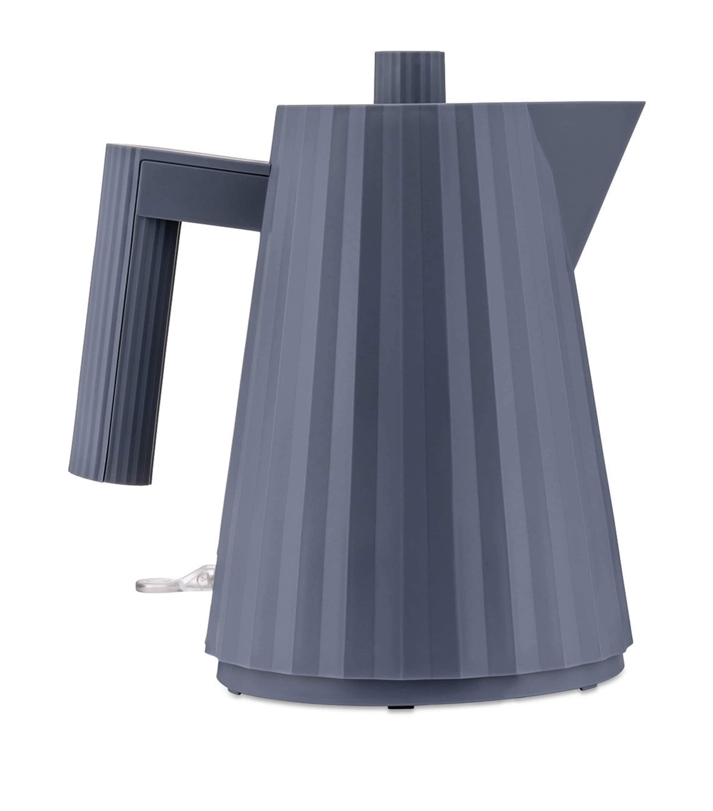 Alessi Plissé Kettle (1.7L) Black