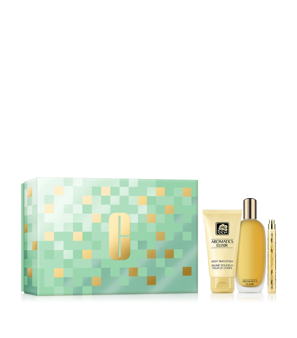 Clinique Aromatics Elixir Riches Fragrance Gift Set (Worth Over £125)