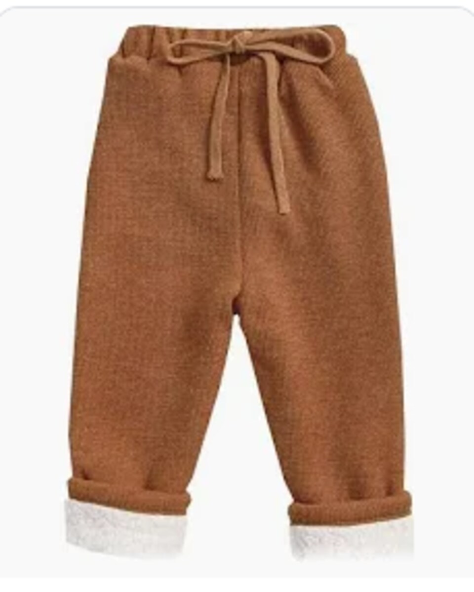 Emporio Armani Kids ARMANI CUFFED DRAWSTRING SWEATPANTS Greyge