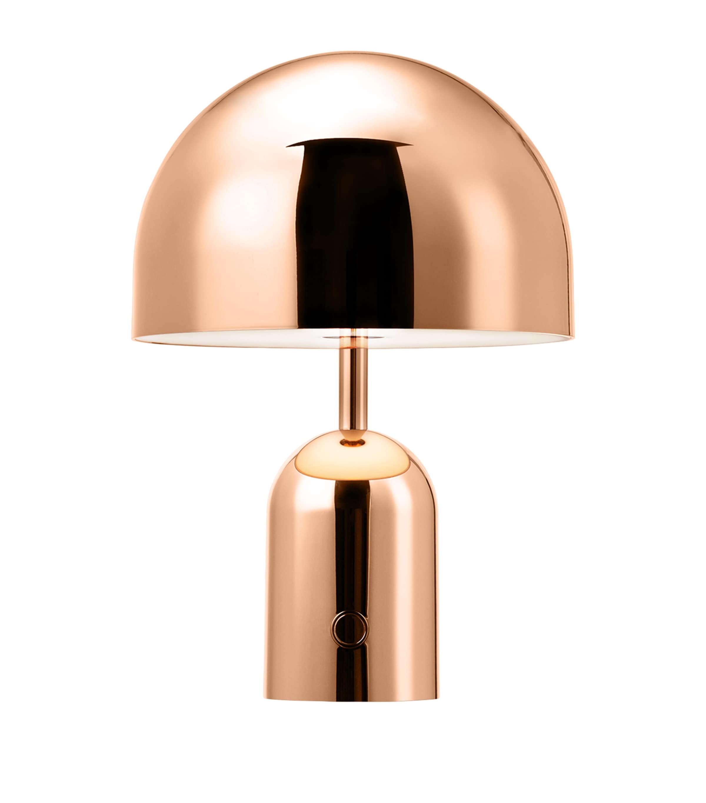 Tom Dixon Portable Bell Table Lamp Copper