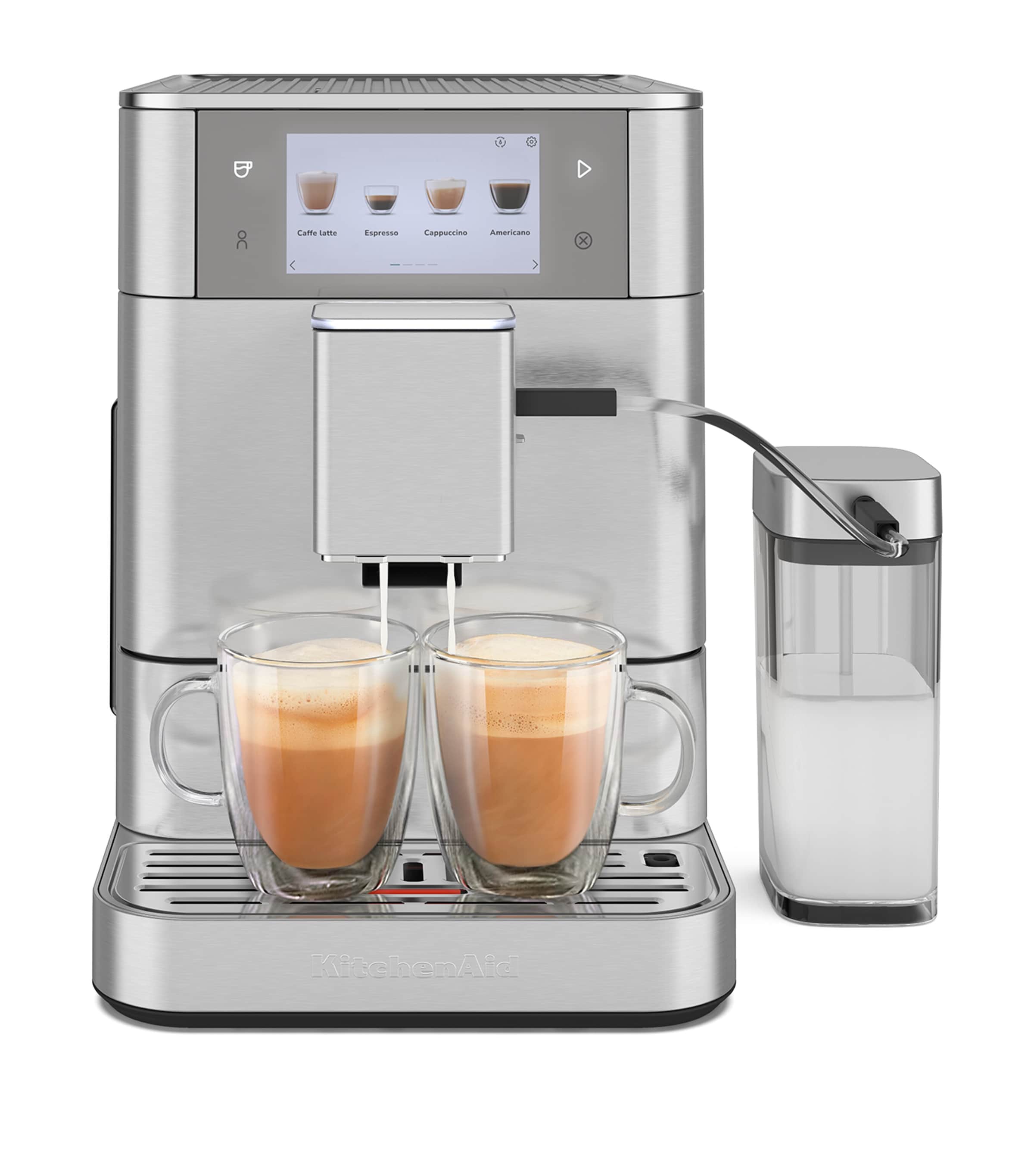 KitchenAid Fully Automatic Espresso Machine Stainless Steel