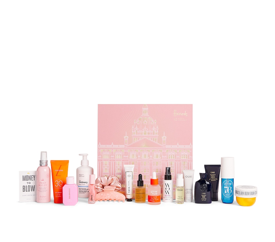 The Harrods 12 Days of Hair & Body Advent Calendar 2025