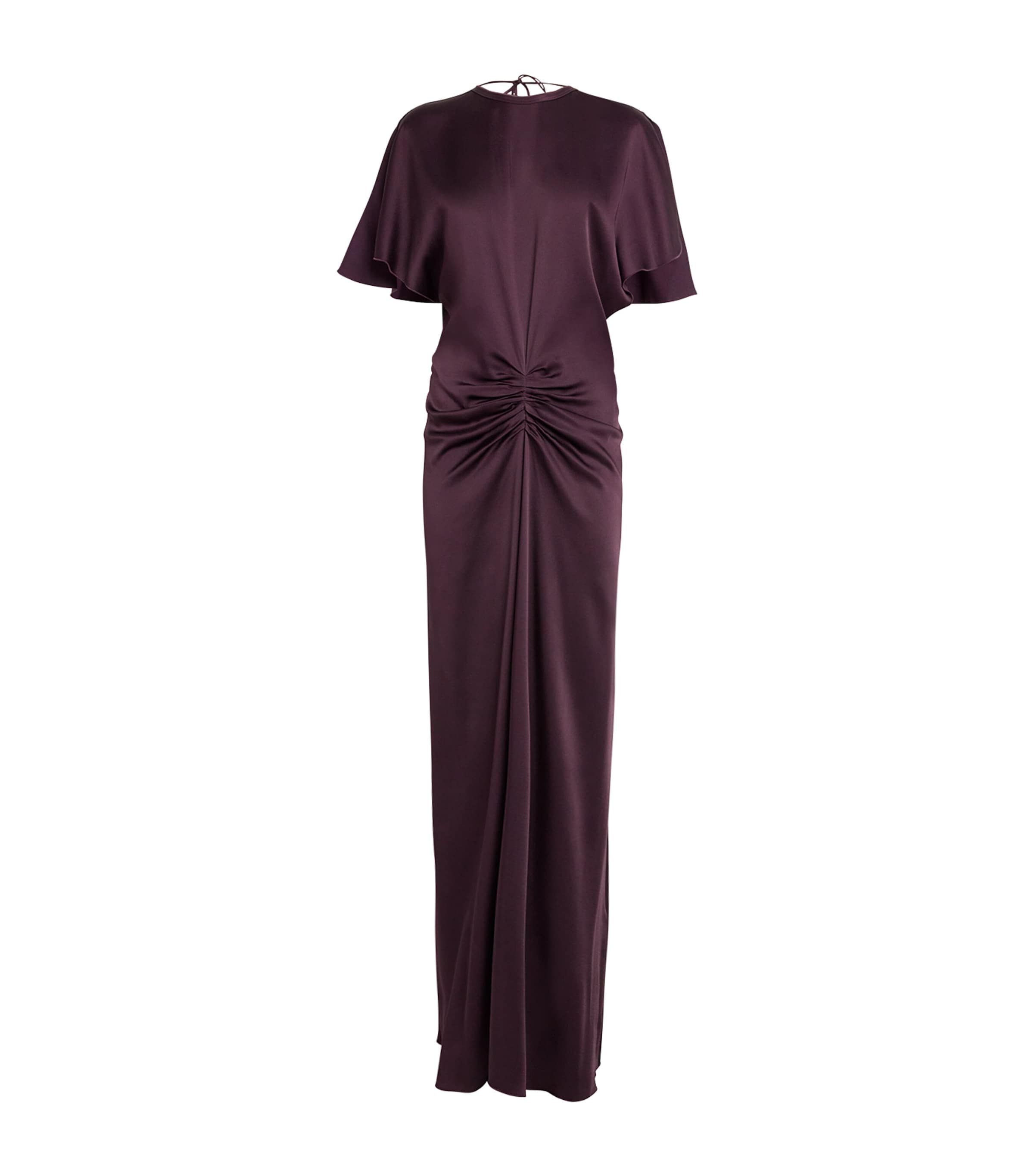 Victoria Beckham Gathered Maxi Dress