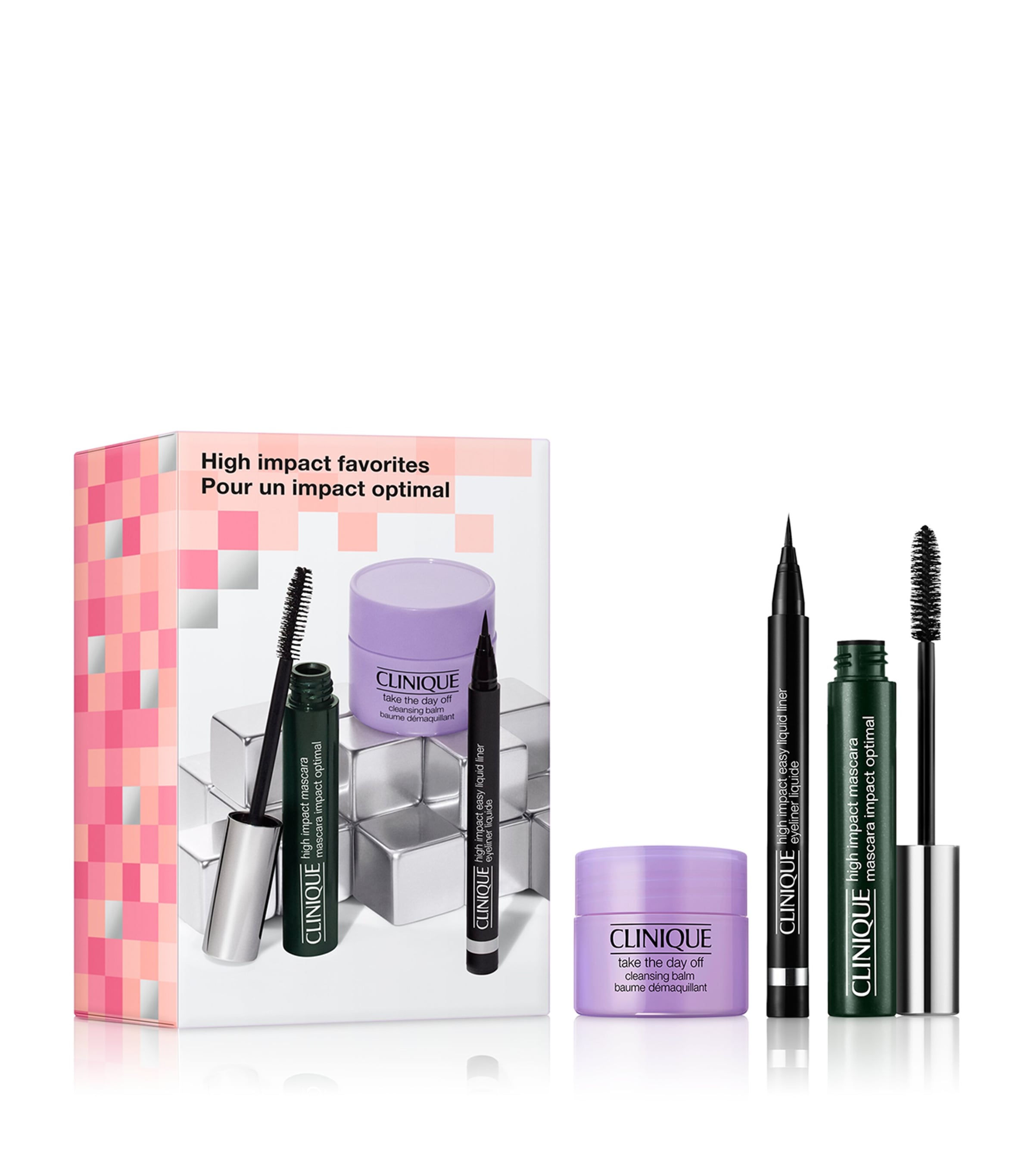 Clinique Plenty of Pop Lipstick Gift Set