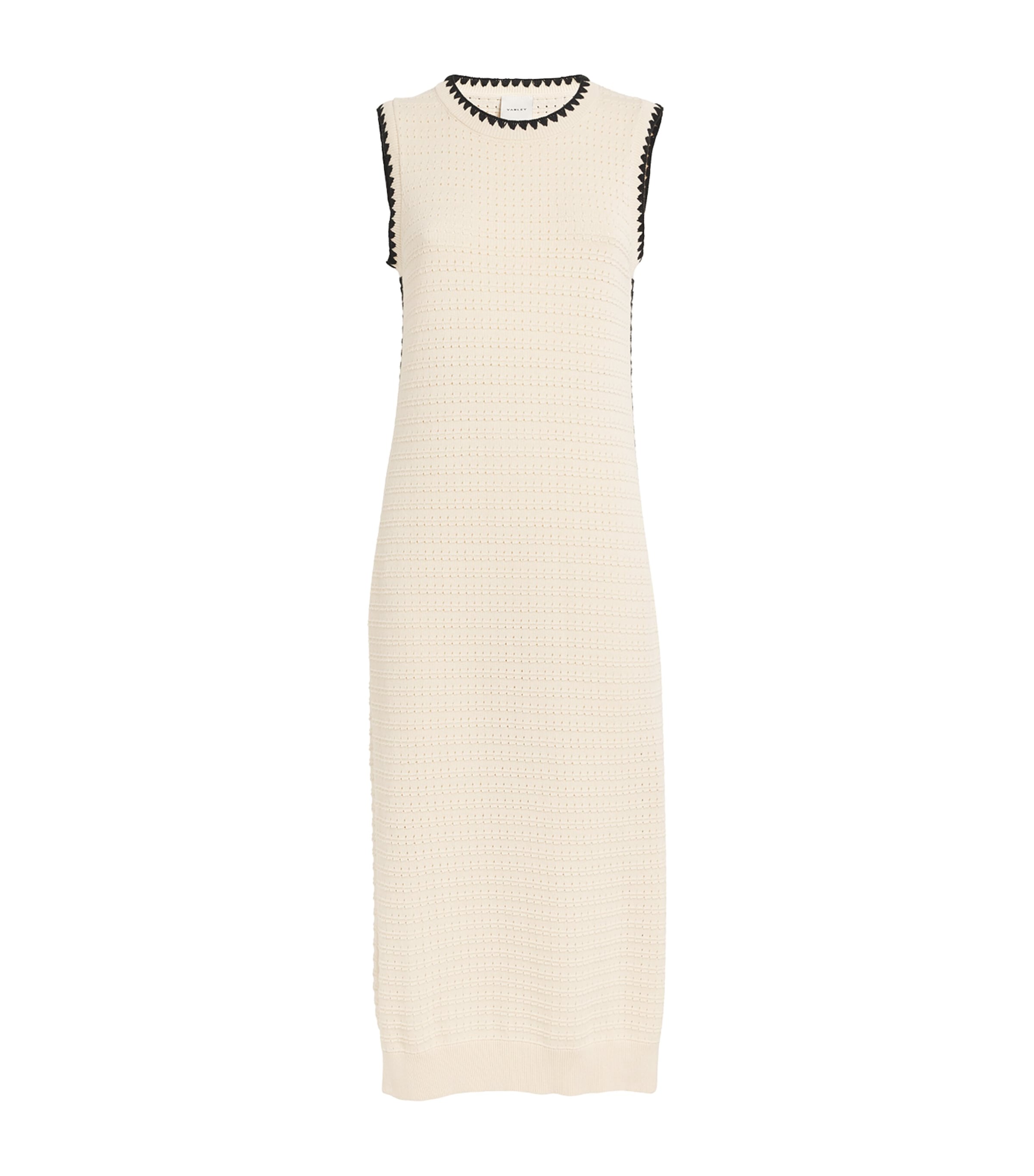 Polo Ralph Lauren Cotton Knitted Dwight Dress Navy Bell Florl