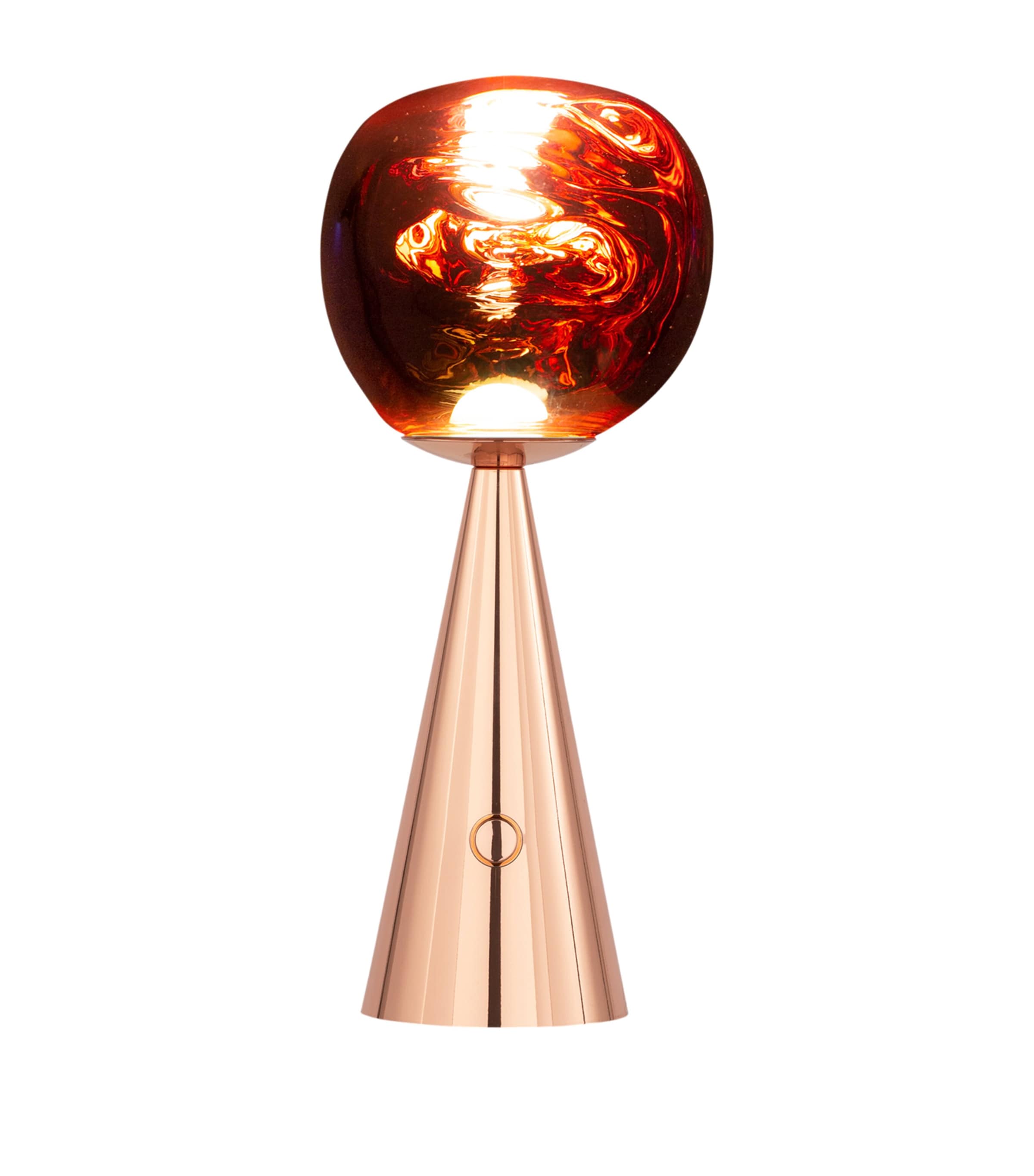 Tom Dixon Portable Melt Table Lamp Copper