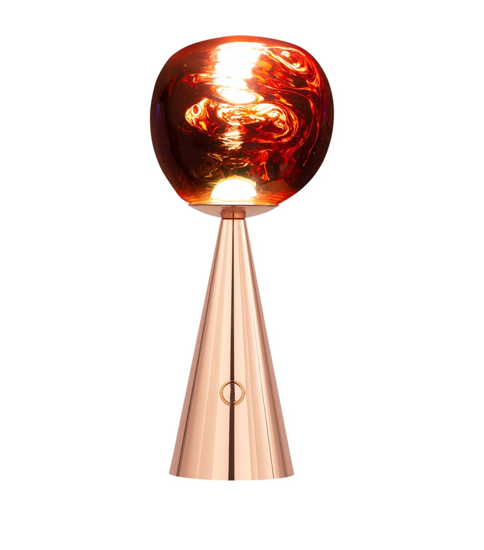 Tom Dixon Portable Melt Table Lamp Copper