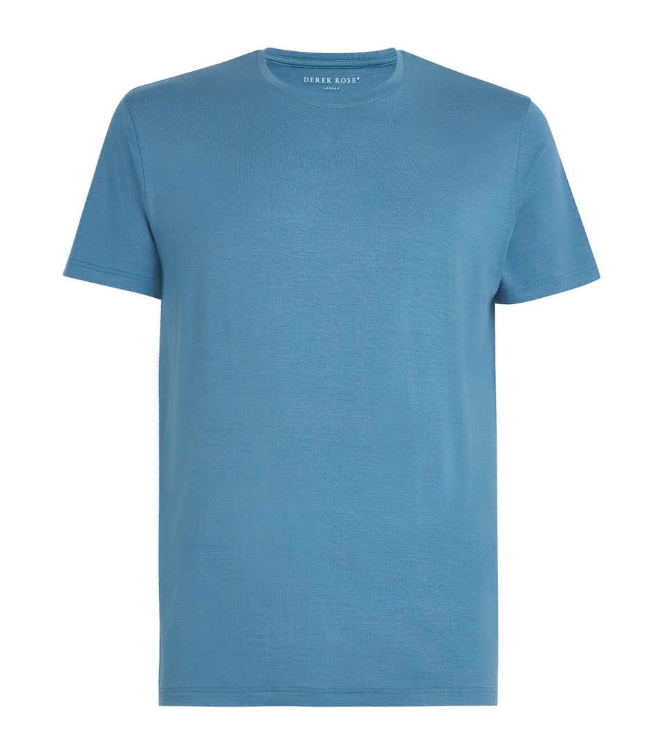 Derek Rose Basel T-Shirt Blue