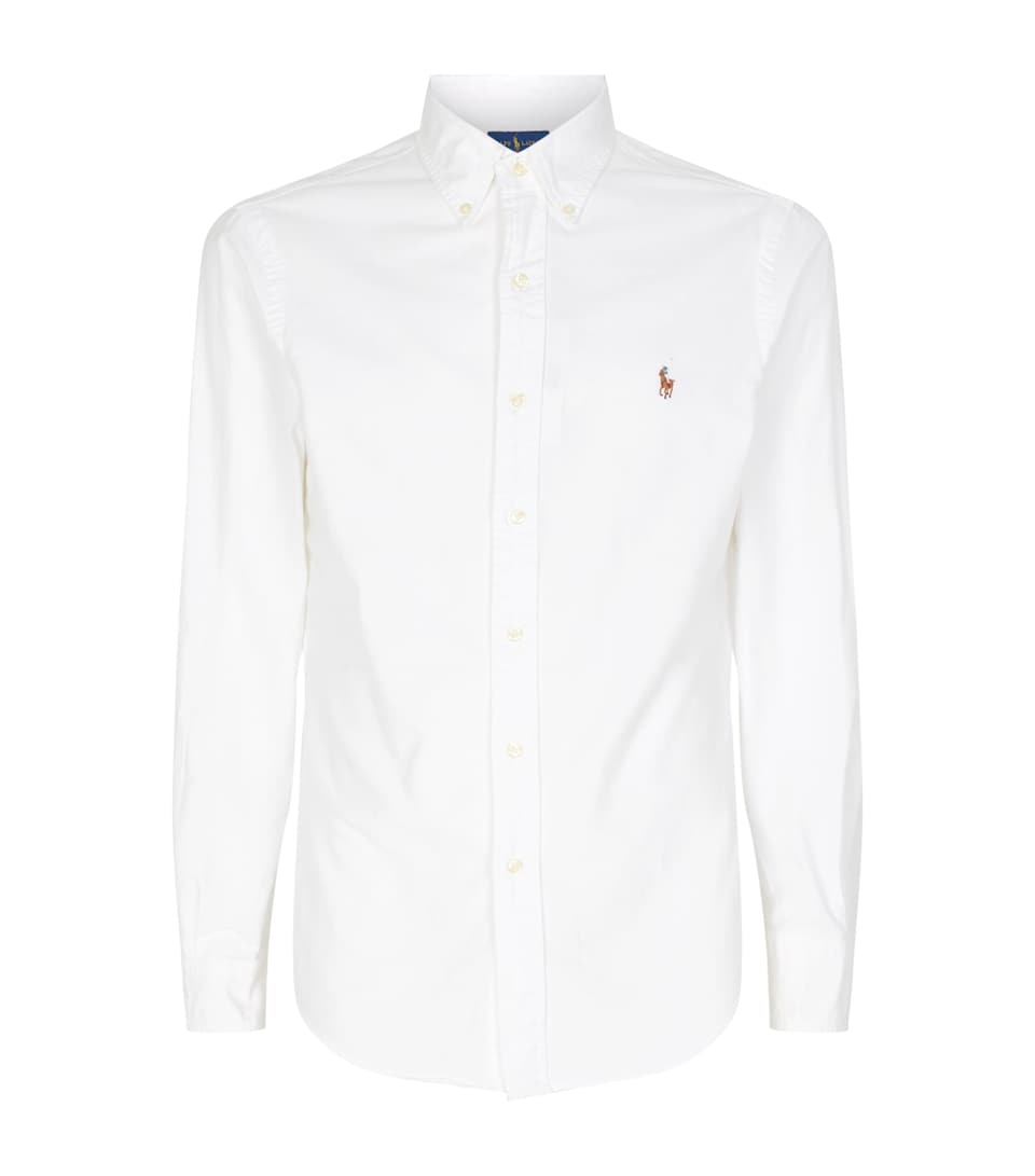 Marni Mens Cotton Shirt Lily White