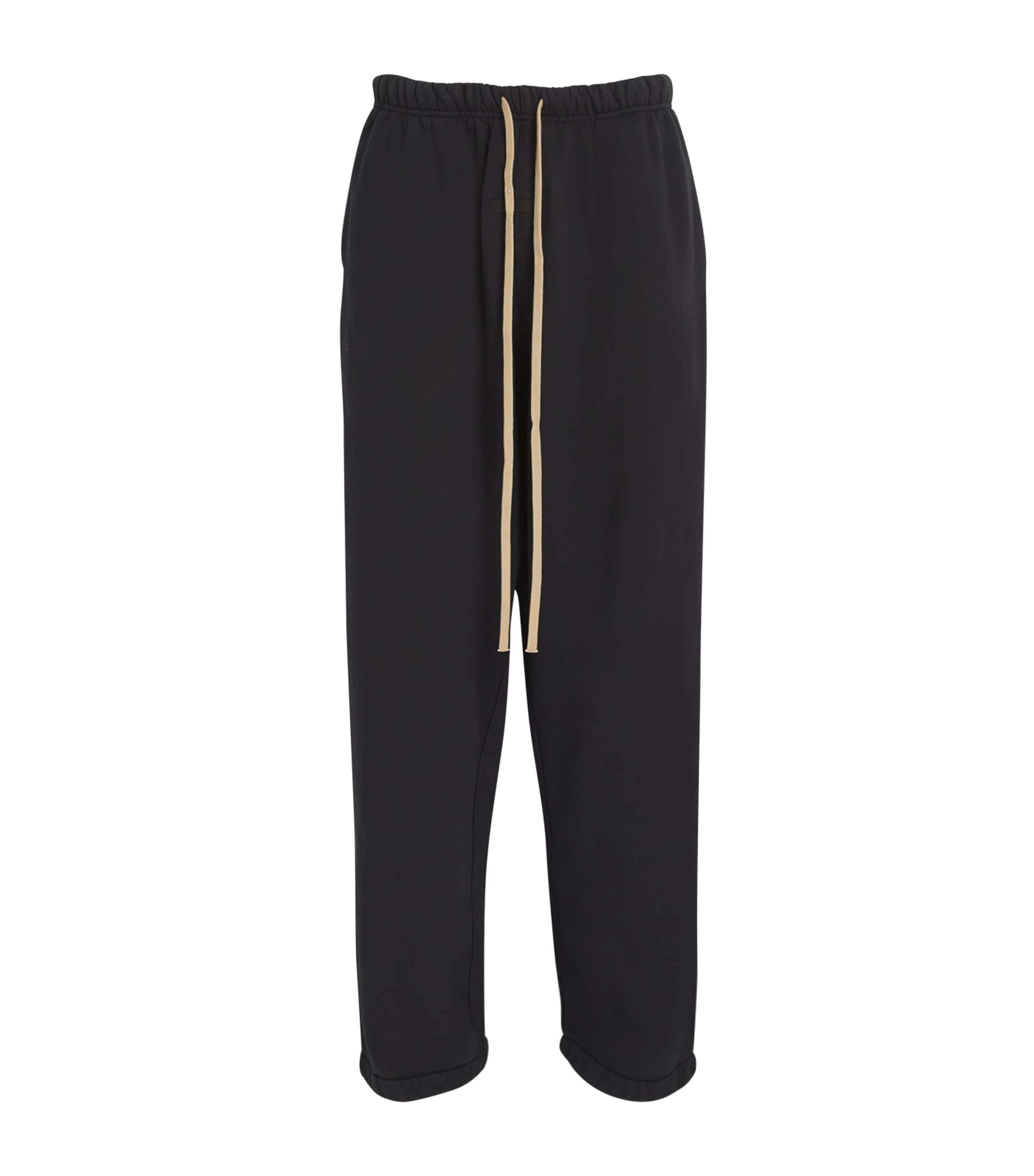 Harrods Cotton Drawstring Sweatpants