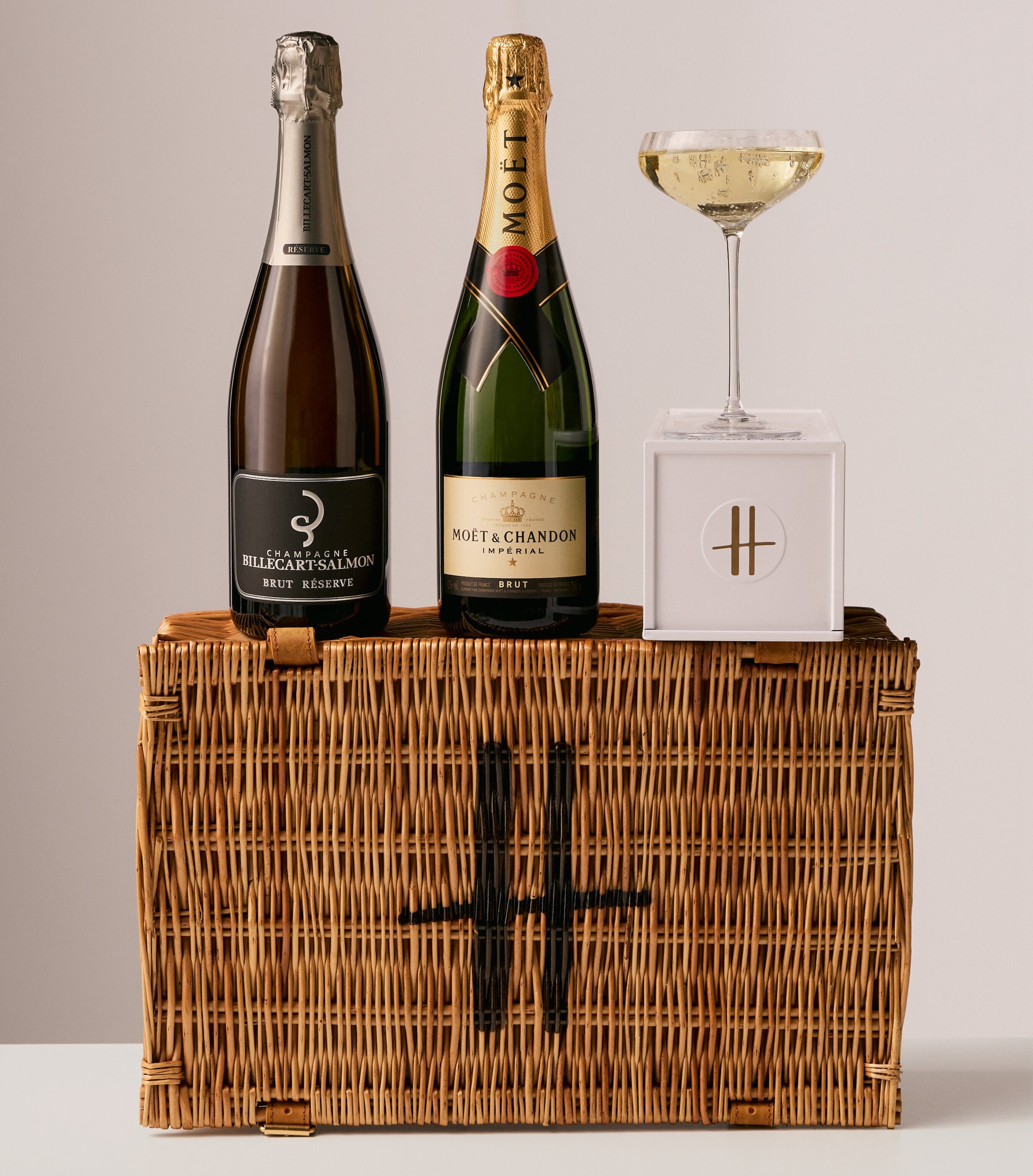 Harrods The Champagne Duo Hamper