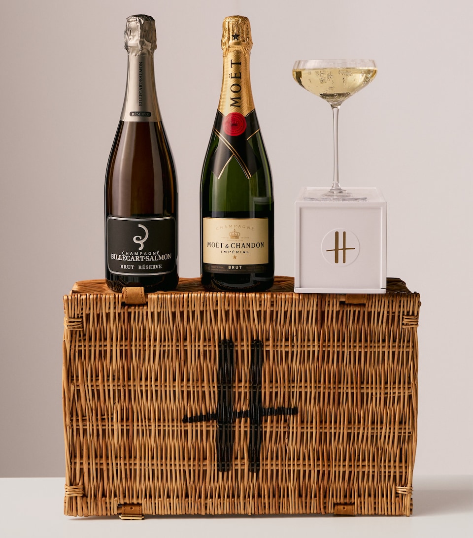Harrods The Champagne Duo Hamper
