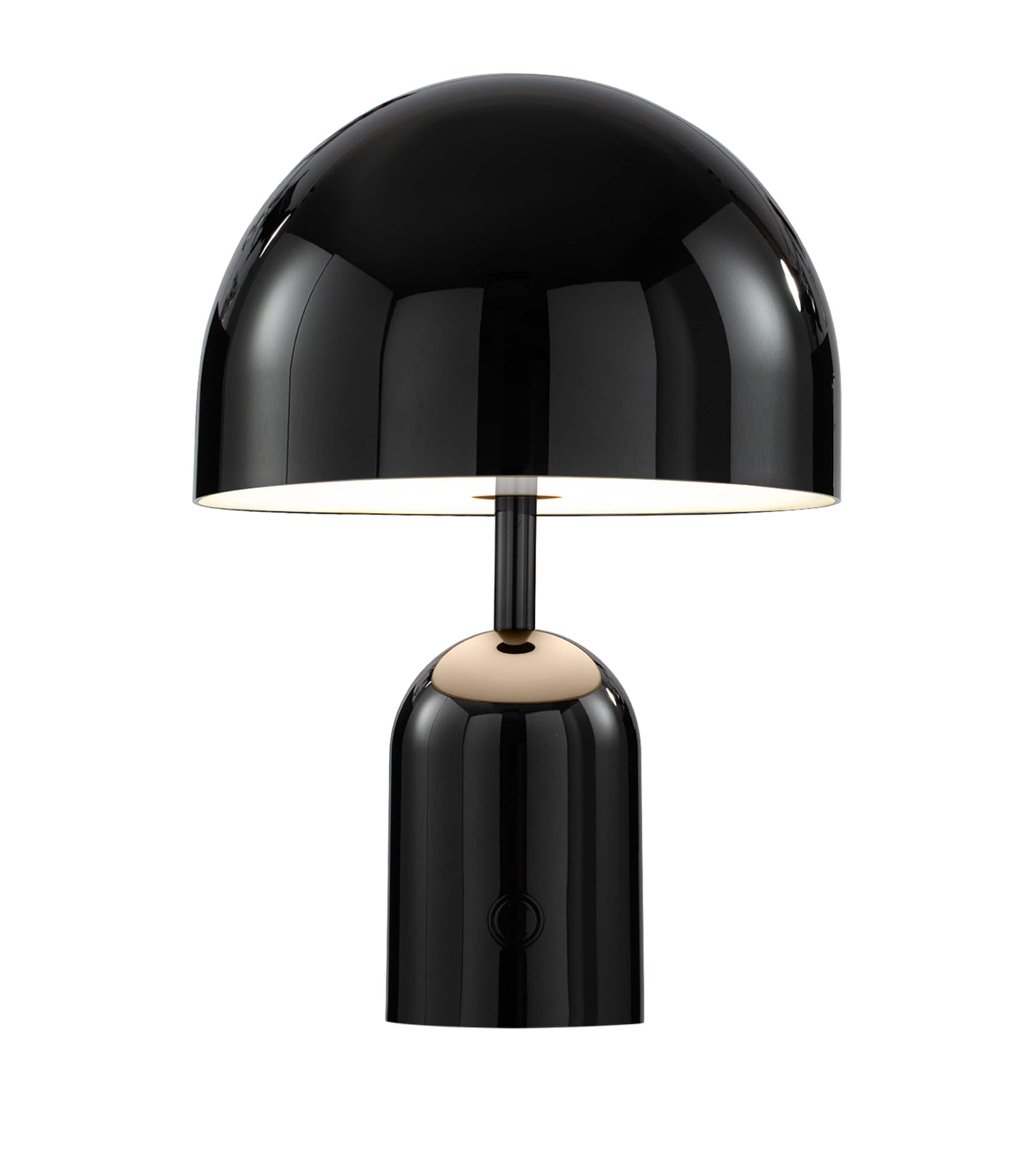 Tom Dixon Portable Bell Table Lamp Black