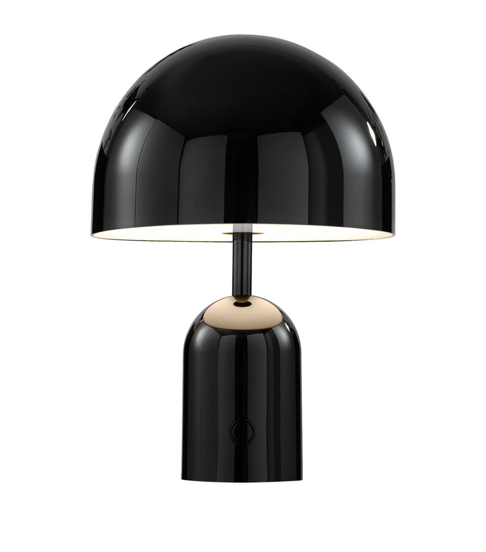 Tom Dixon Portable Bell Table Lamp Black